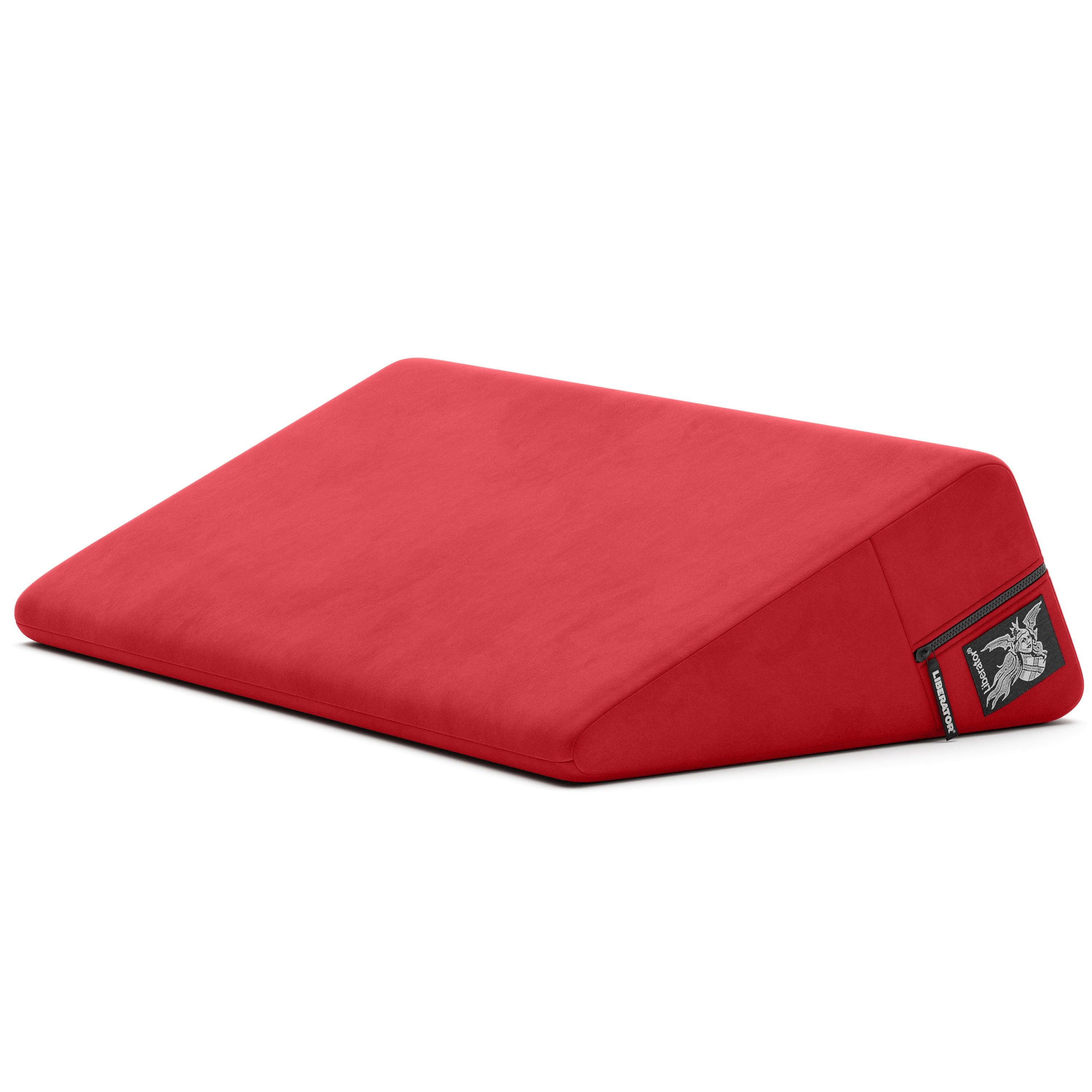 Liberator Wedge Intimate Sex Positioning Pillow - Décor Velvet - Buy At Luxury Toy X - Free 3-Day Shipping