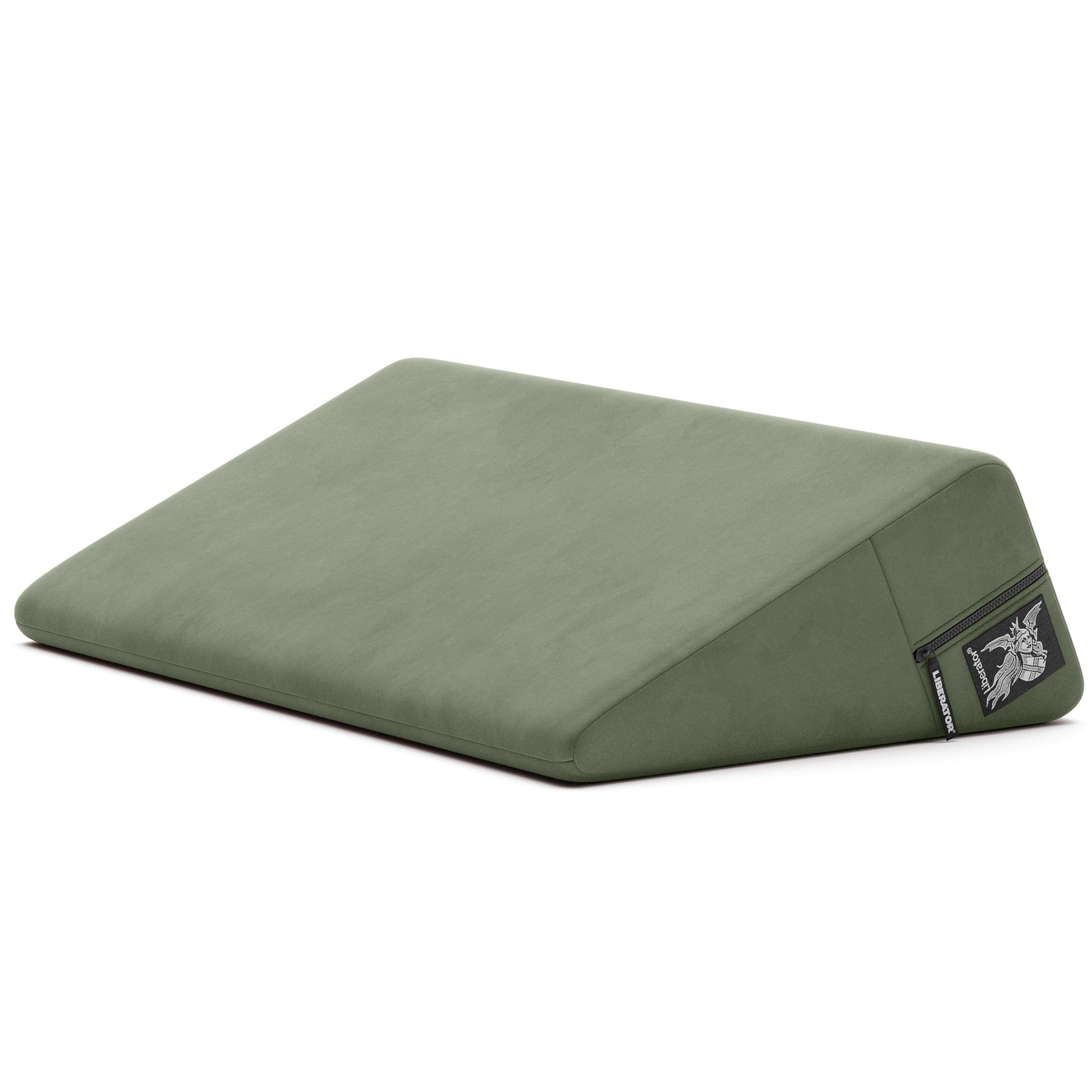Liberator Wedge Intimate Sex Positioning Pillow - Décor Velvet - Buy At Luxury Toy X - Free 3-Day Shipping