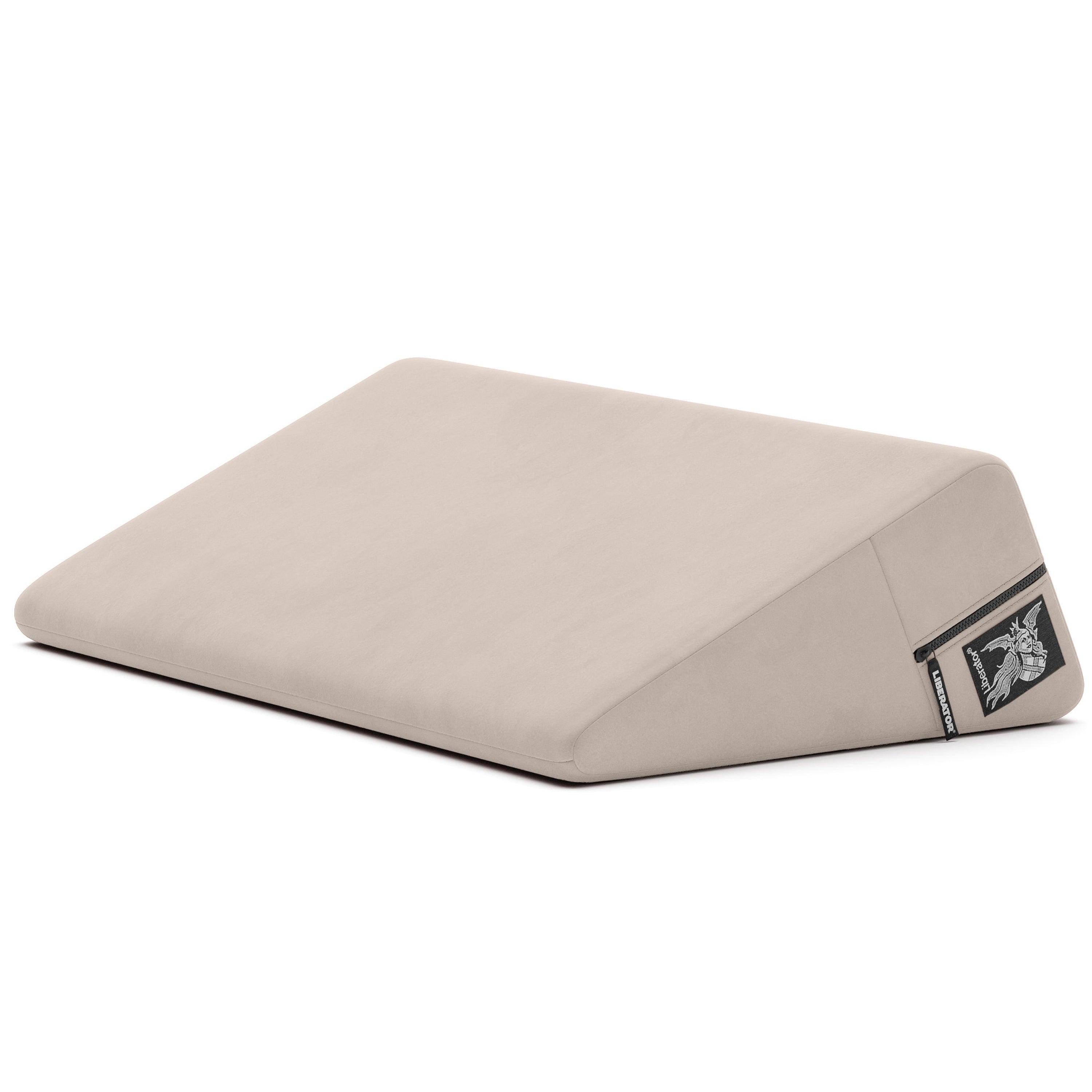 Liberator Wedge Intimate Sex Positioning Pillow - Décor Velvet - Buy At Luxury Toy X - Free 3-Day Shipping