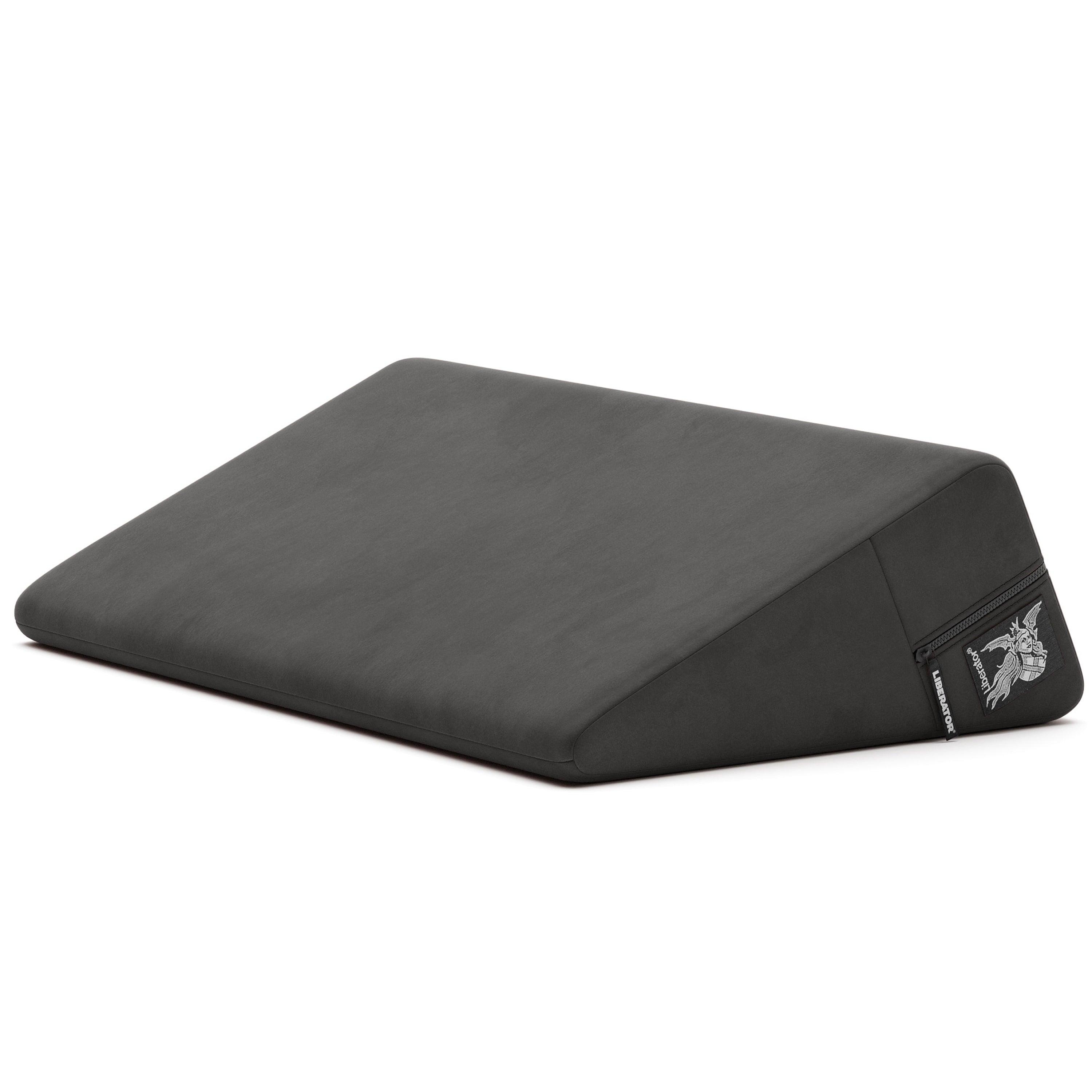Liberator Wedge Intimate Sex Positioning Pillow - Décor Velvet - Buy At Luxury Toy X - Free 3-Day Shipping
