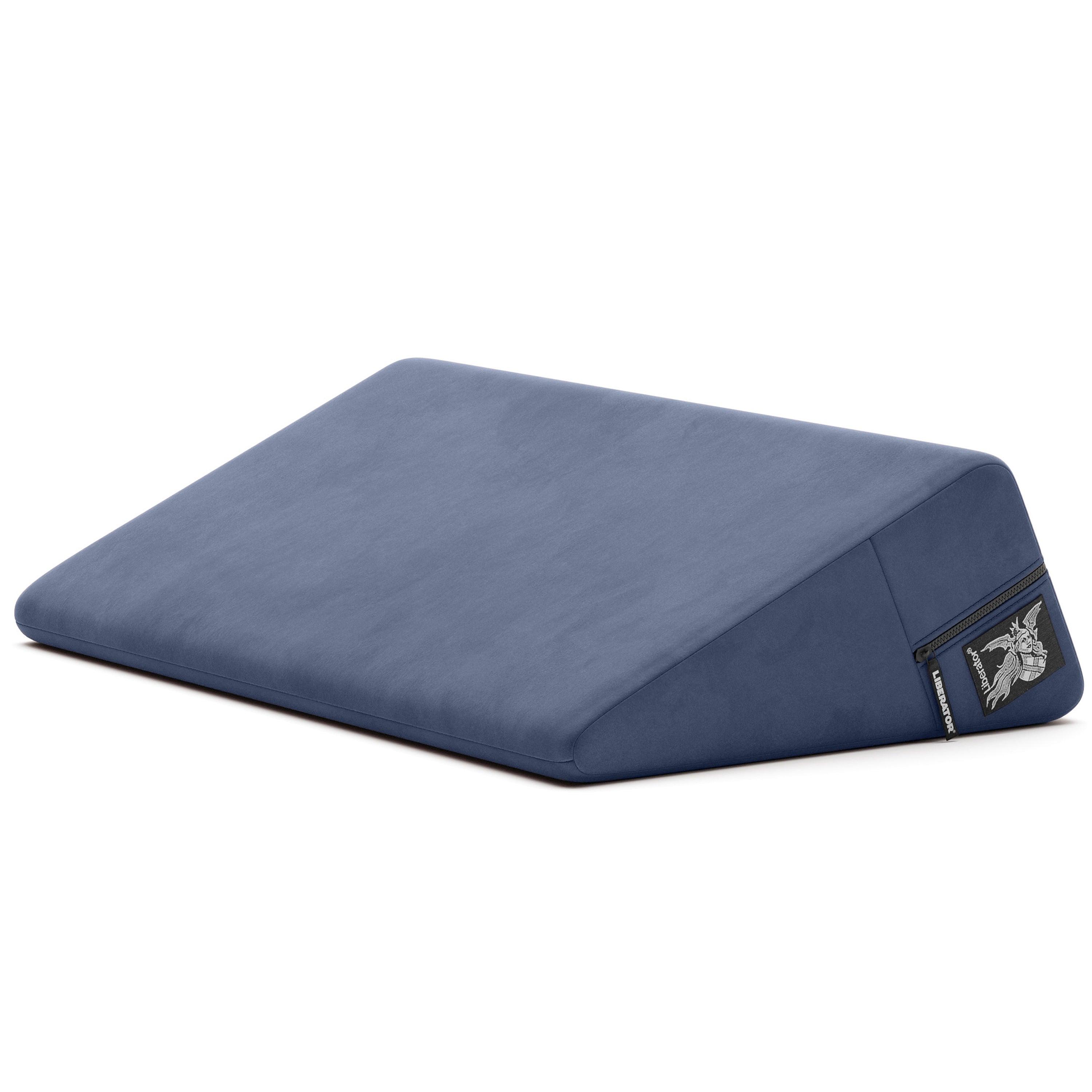 Liberator Wedge Intimate Sex Positioning Pillow - Décor Velvet - Buy At Luxury Toy X - Free 3-Day Shipping