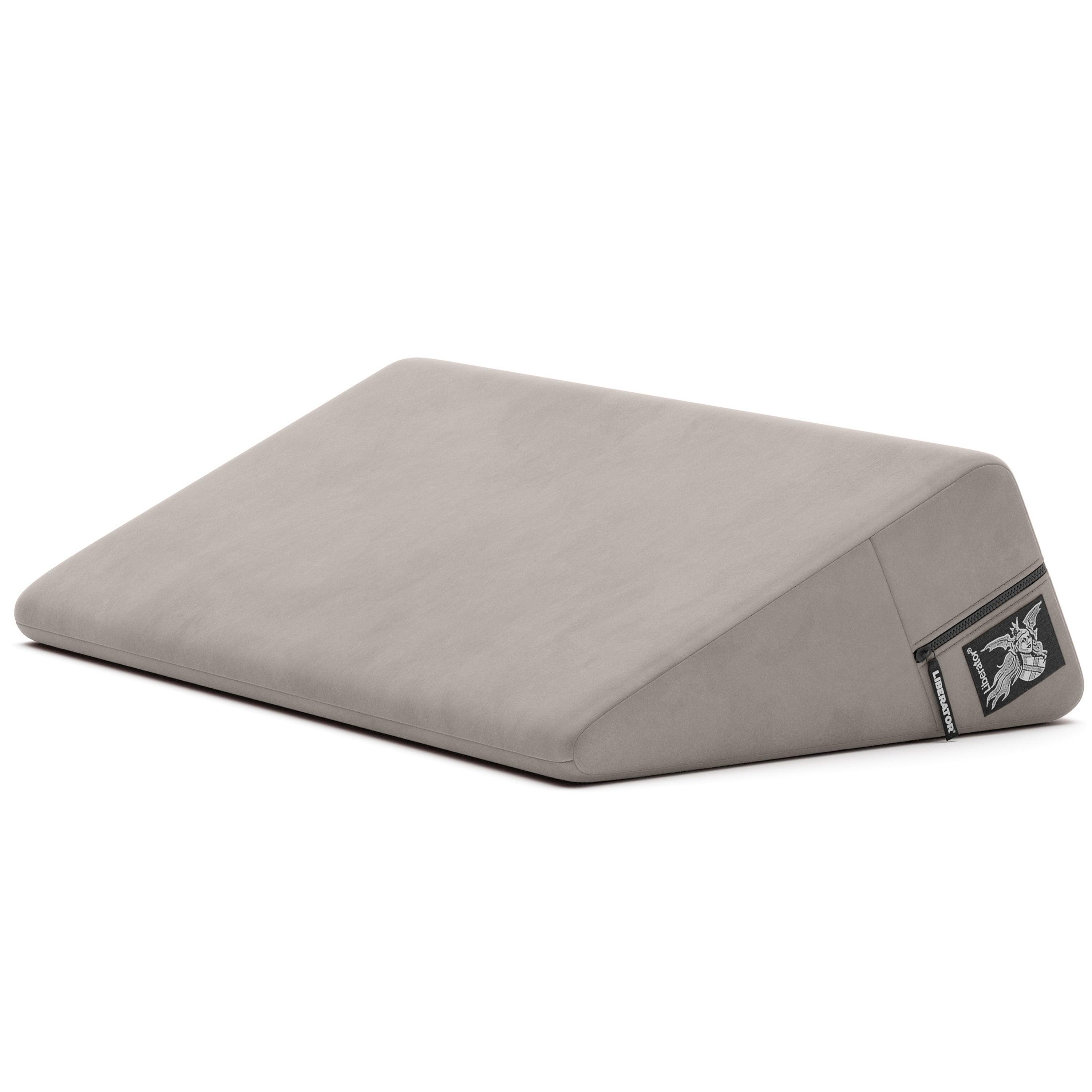 Liberator Wedge Intimate Sex Positioning Pillow - Décor Velvet - Buy At Luxury Toy X - Free 3-Day Shipping