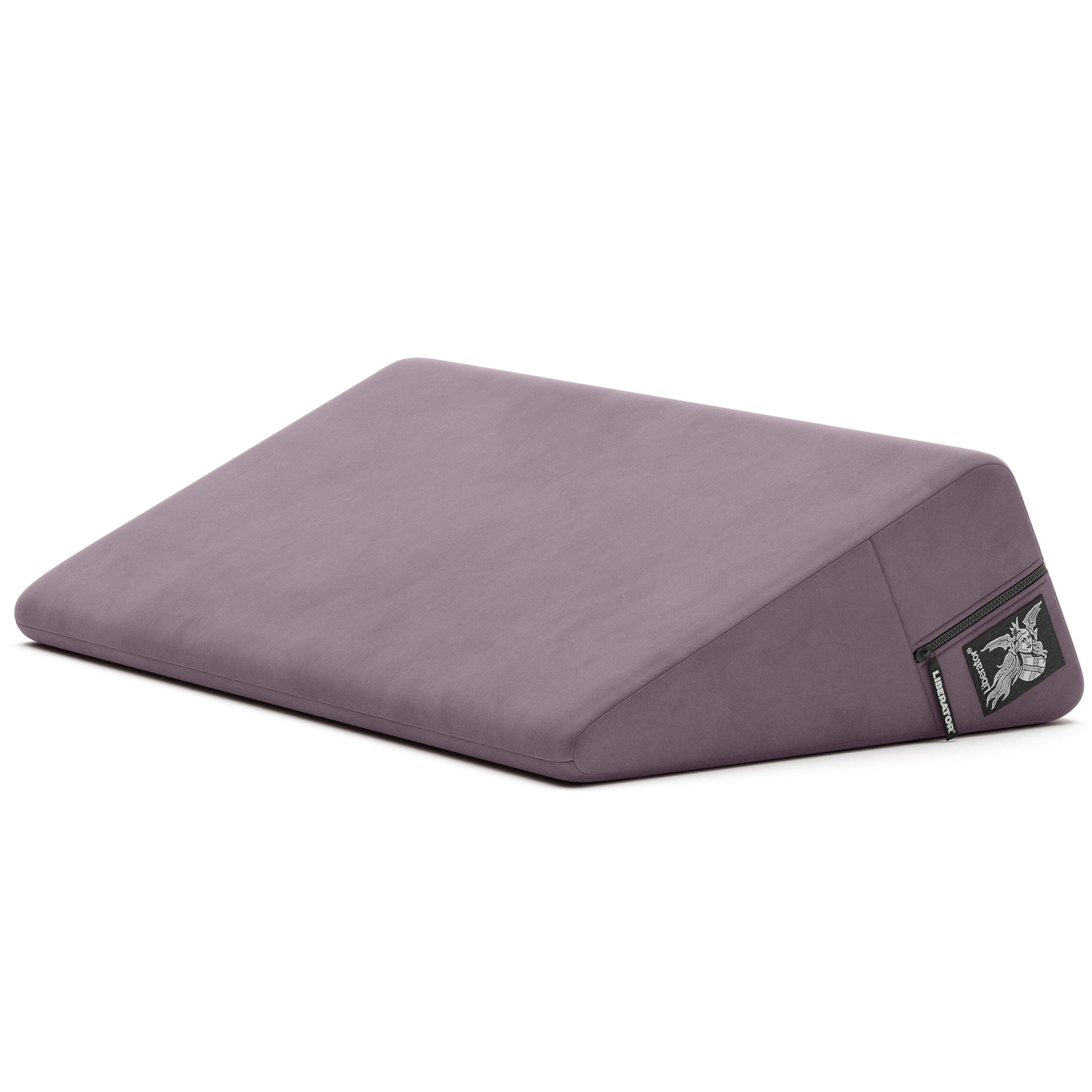 Liberator Wedge Intimate Sex Positioning Pillow - Décor Velvet - Buy At Luxury Toy X - Free 3-Day Shipping