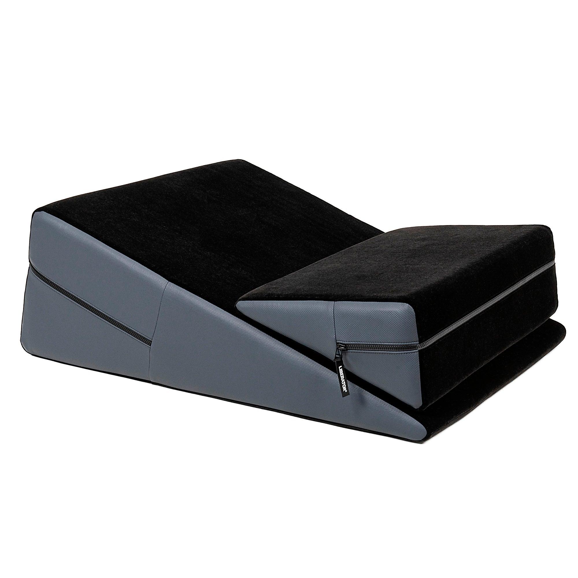 Liberator Wedge Ramp Combo - Premium Two-Tone Faux Leather - Buy At Luxury Toy X - Free 3-Day Shipping