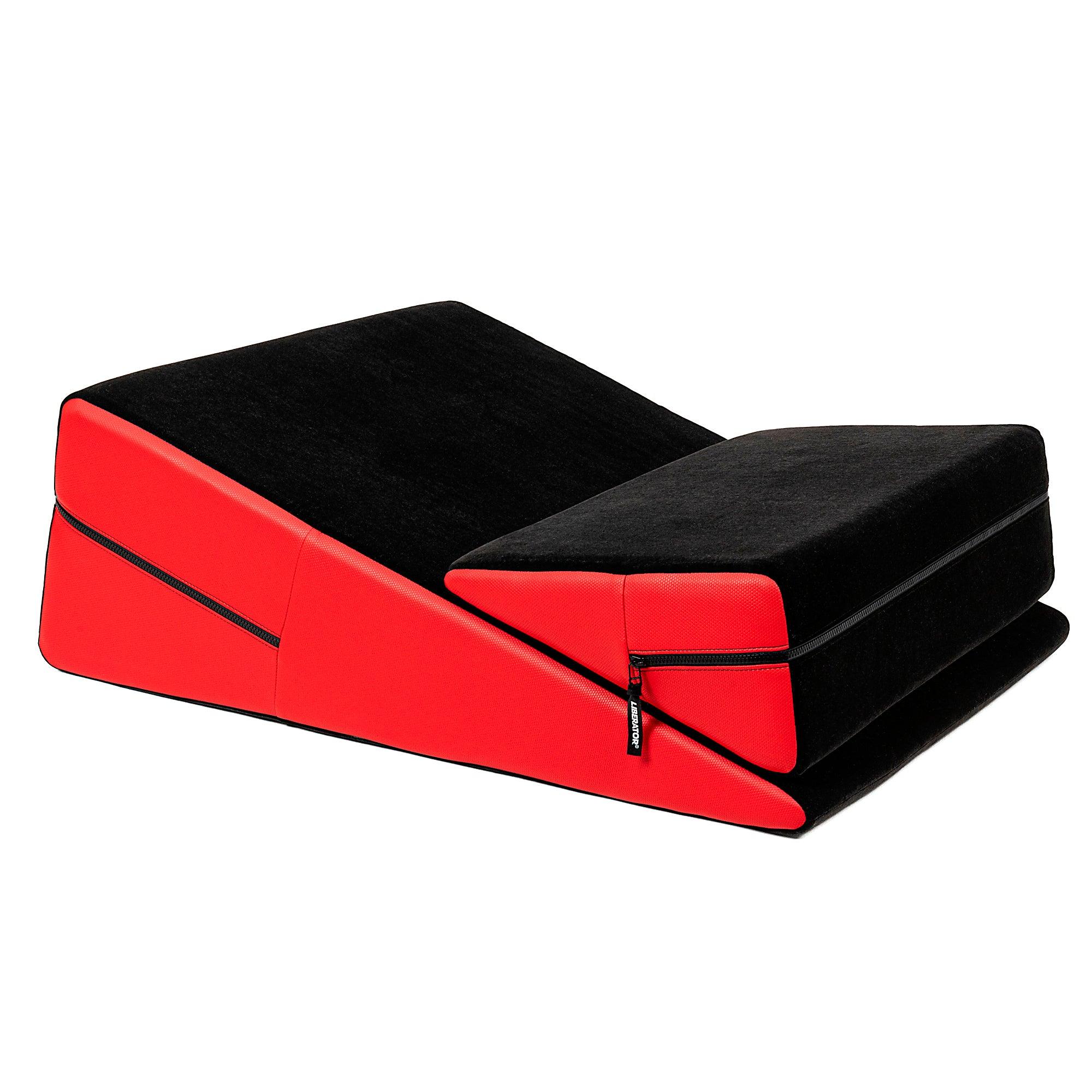 Liberator Wedge Ramp Combo - Premium Two-Tone Faux Leather - Buy At Luxury Toy X - Free 3-Day Shipping