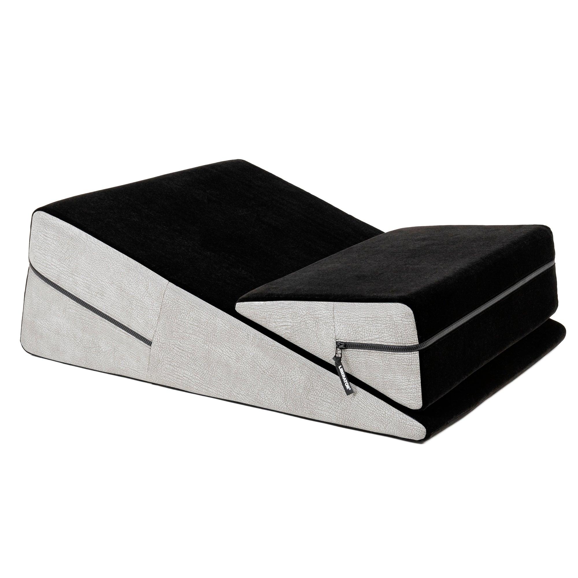 Liberator Wedge Ramp Combo - Premium Two-Tone Faux Leather - Buy At Luxury Toy X - Free 3-Day Shipping