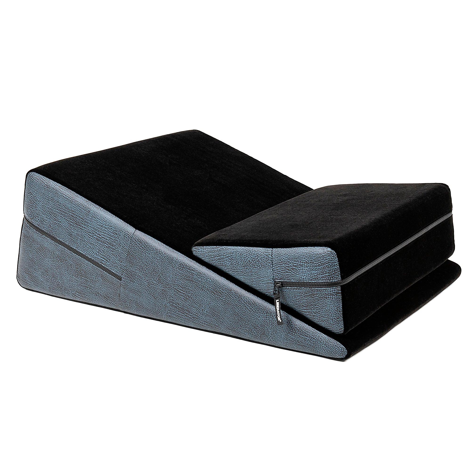 Liberator Wedge Ramp Combo - Premium Two-Tone Faux Leather - Buy At Luxury Toy X - Free 3-Day Shipping