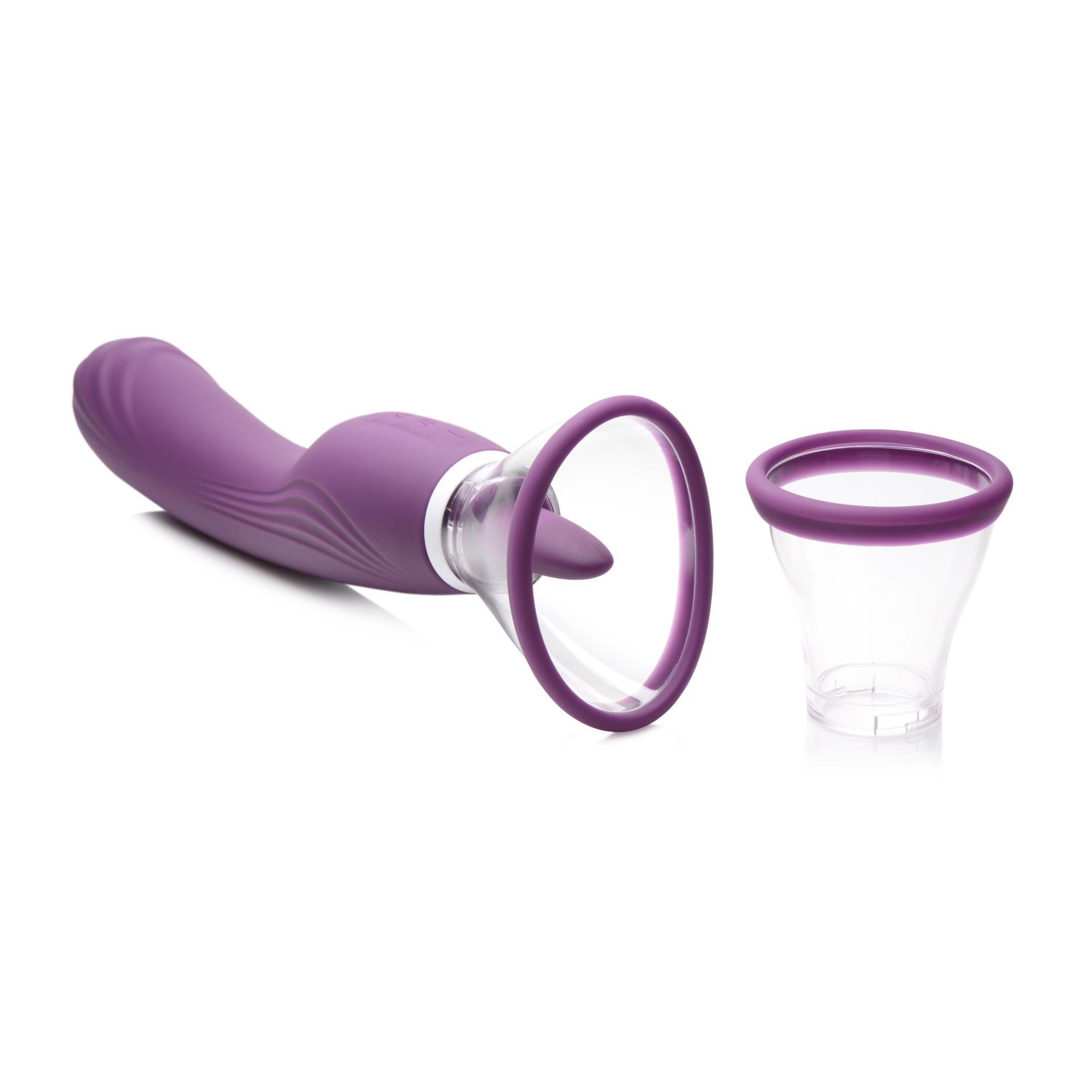 Lickgasm Lickgasm 8X Licking and Sucking Vibrator - Buy At Luxury Toy X - Free 3-Day Shipping