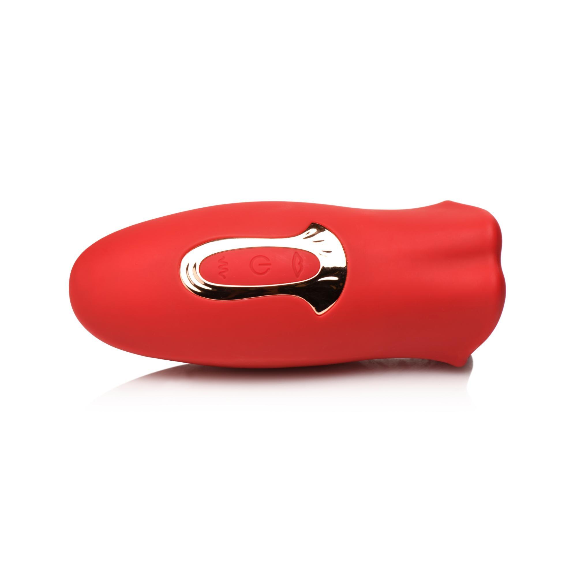 Lickgasm Lickgasm Kiss & Tell Mini Kissing & Vibrating Clitoral Stimulator - Buy At Luxury Toy X - Free 3-Day Shipping