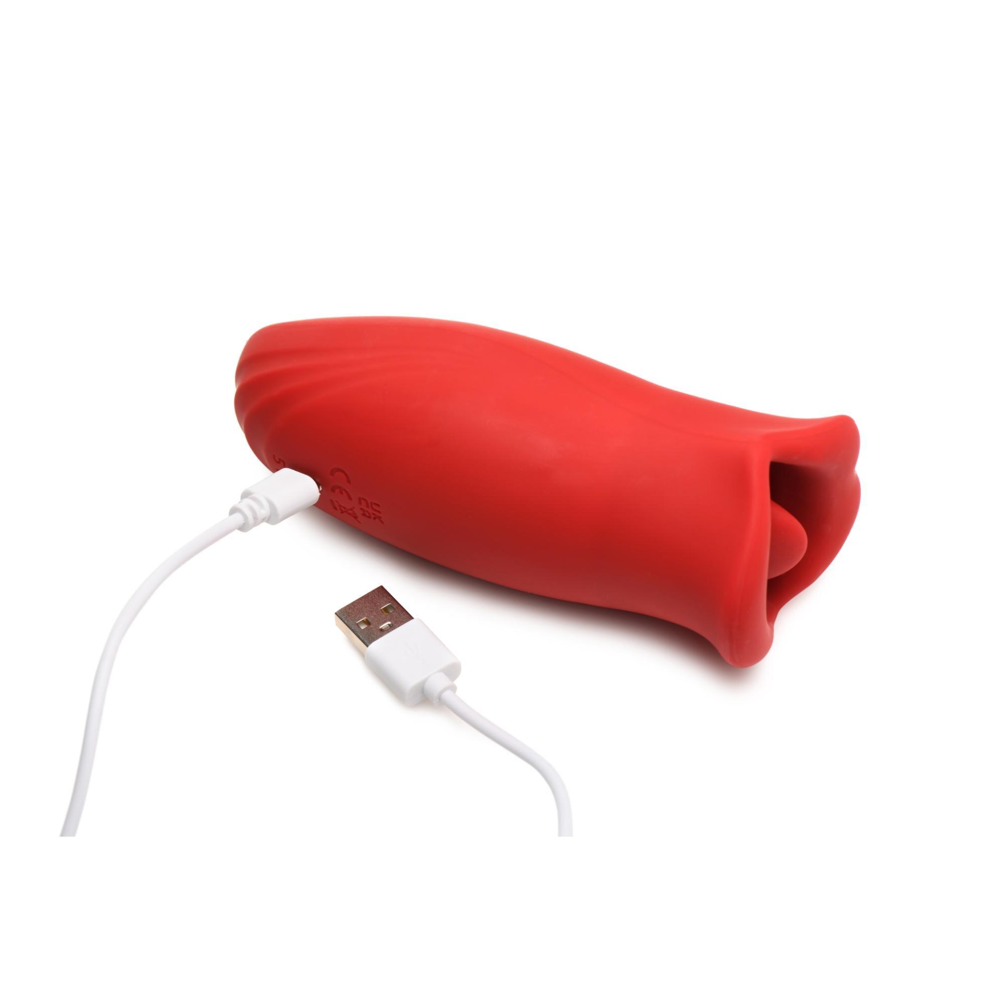 Lickgasm Lickgasm Kiss & Tell Mini Kissing & Vibrating Clitoral Stimulator - Buy At Luxury Toy X - Free 3-Day Shipping