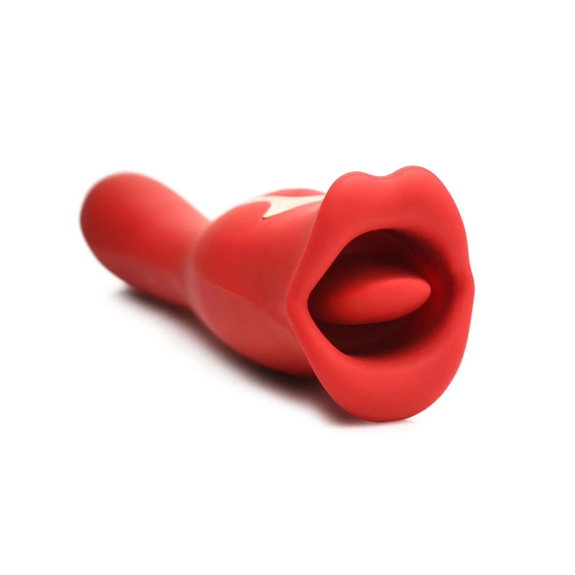 Lickgasm Lickgasm Kiss & Tell Pro Dual-Ended Kissing Vibrator Lickgasm Lickgasm Kiss & Tell Pro Dual-Ended Kissing Vibrator