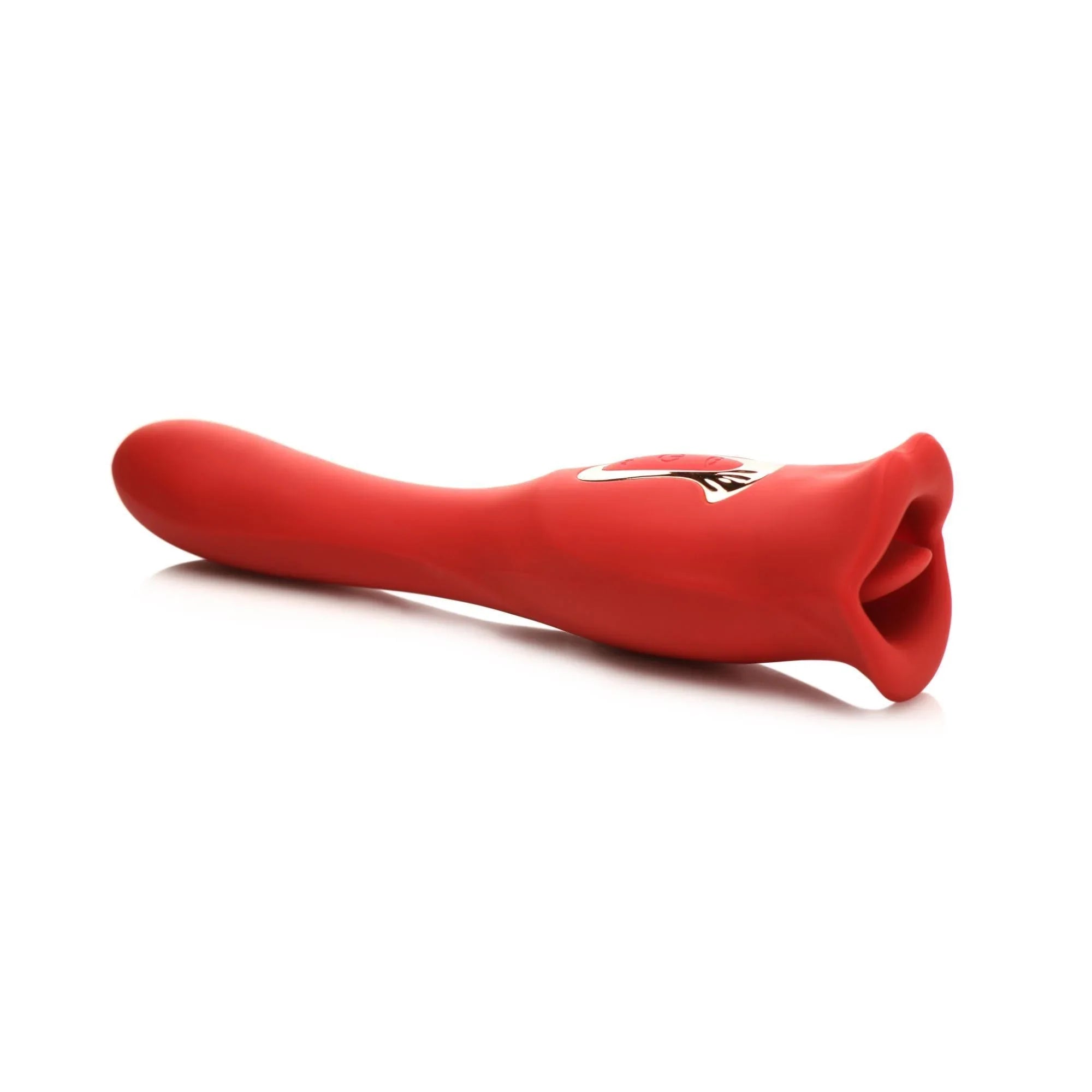 Lickgasm Lickgasm Kiss & Tell Pro Dual-Ended Kissing Vibrator Lickgasm Lickgasm Kiss & Tell Pro Dual-Ended Kissing Vibrator
