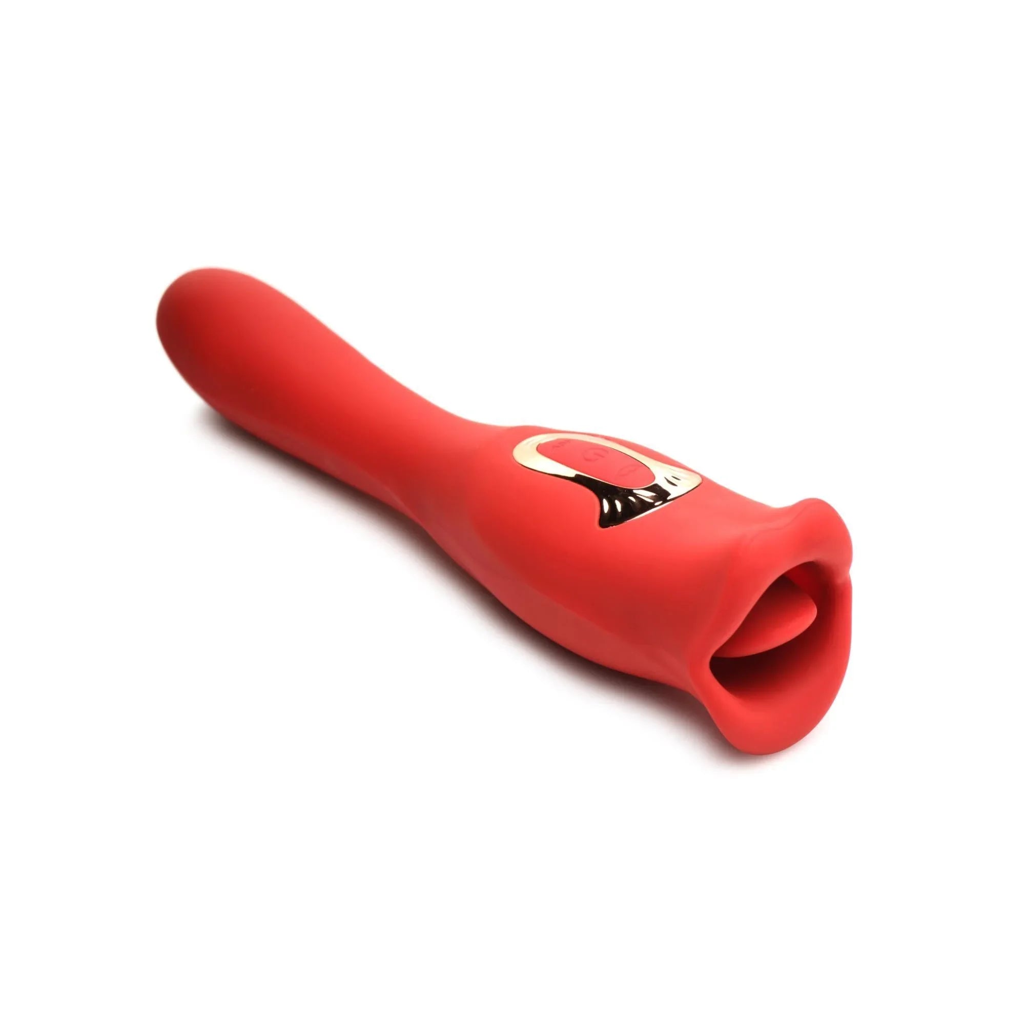 Lickgasm Lickgasm Kiss & Tell Pro Dual-Ended Kissing Vibrator Lickgasm Lickgasm Kiss & Tell Pro Dual-Ended Kissing Vibrator