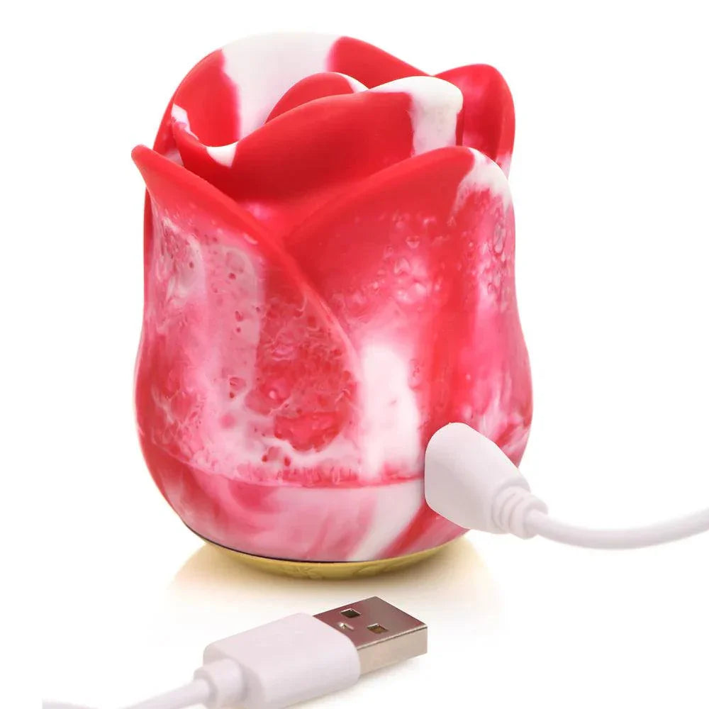 Lickgasm Sweet Kiss Kissing & Vibrating Rechargeable Silicone Clitoral Stimulator - Buy At Luxury Toy X - Free 3-Day Shipping