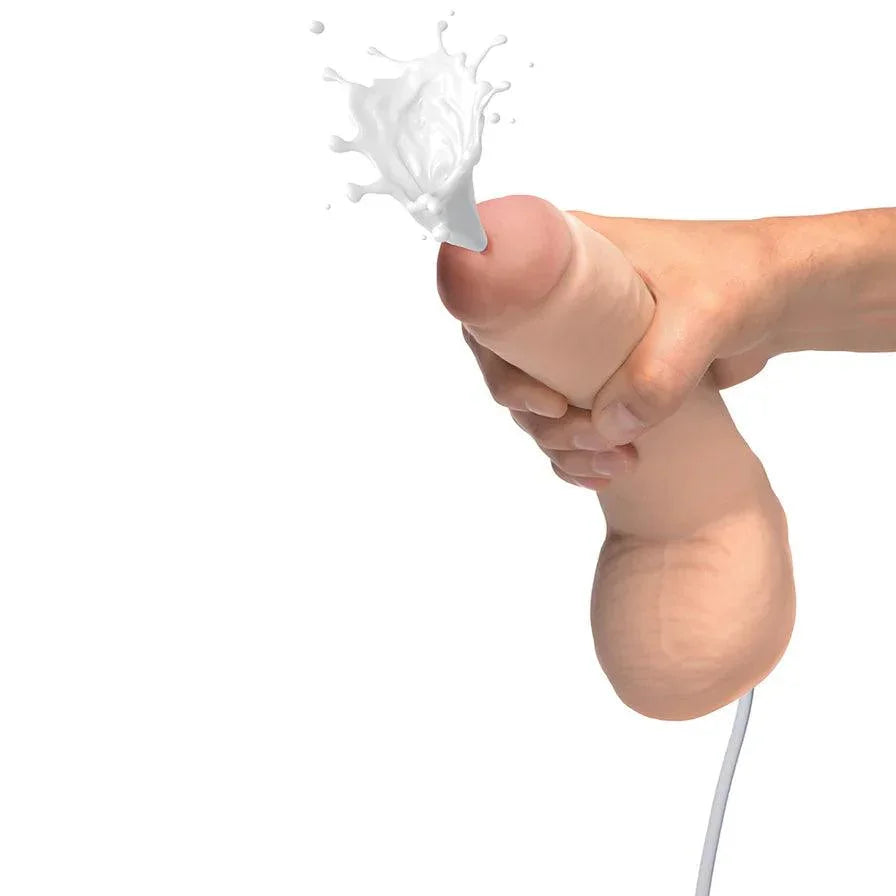 Loadz Dual Density Squirting Dildo - 10in - Buy At Luxury Toy X - Free 3-Day Shipping