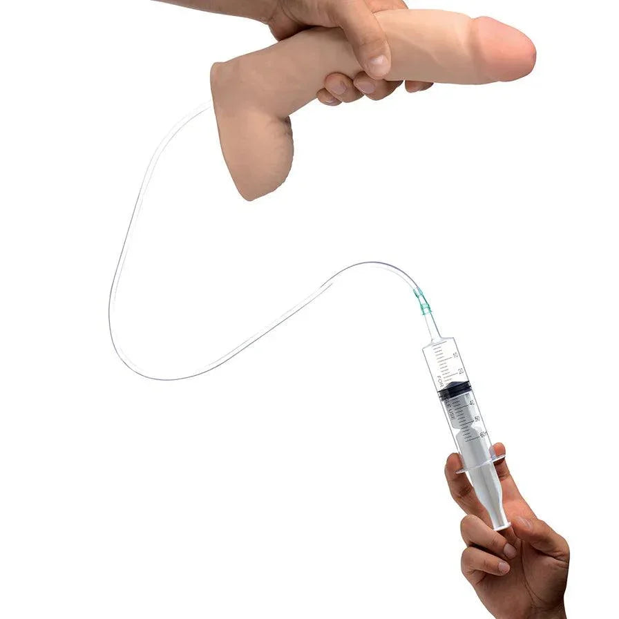 Loadz Dual Density Squirting Dildo - 10in - Buy At Luxury Toy X - Free 3-Day Shipping