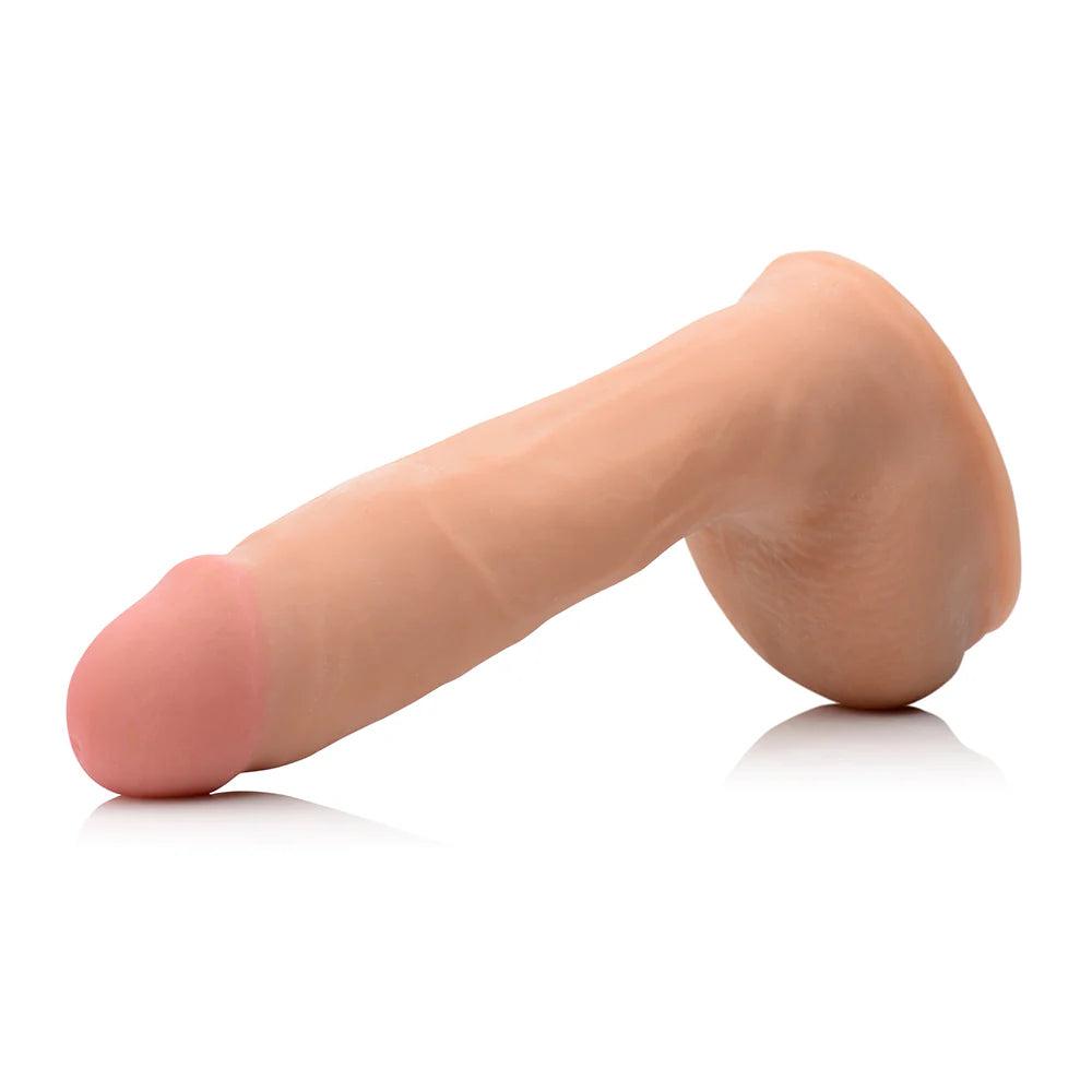 Loadz Dual Density Squirting Dildo 8in - Buy At Luxury Toy X - Free 3-Day Shipping
