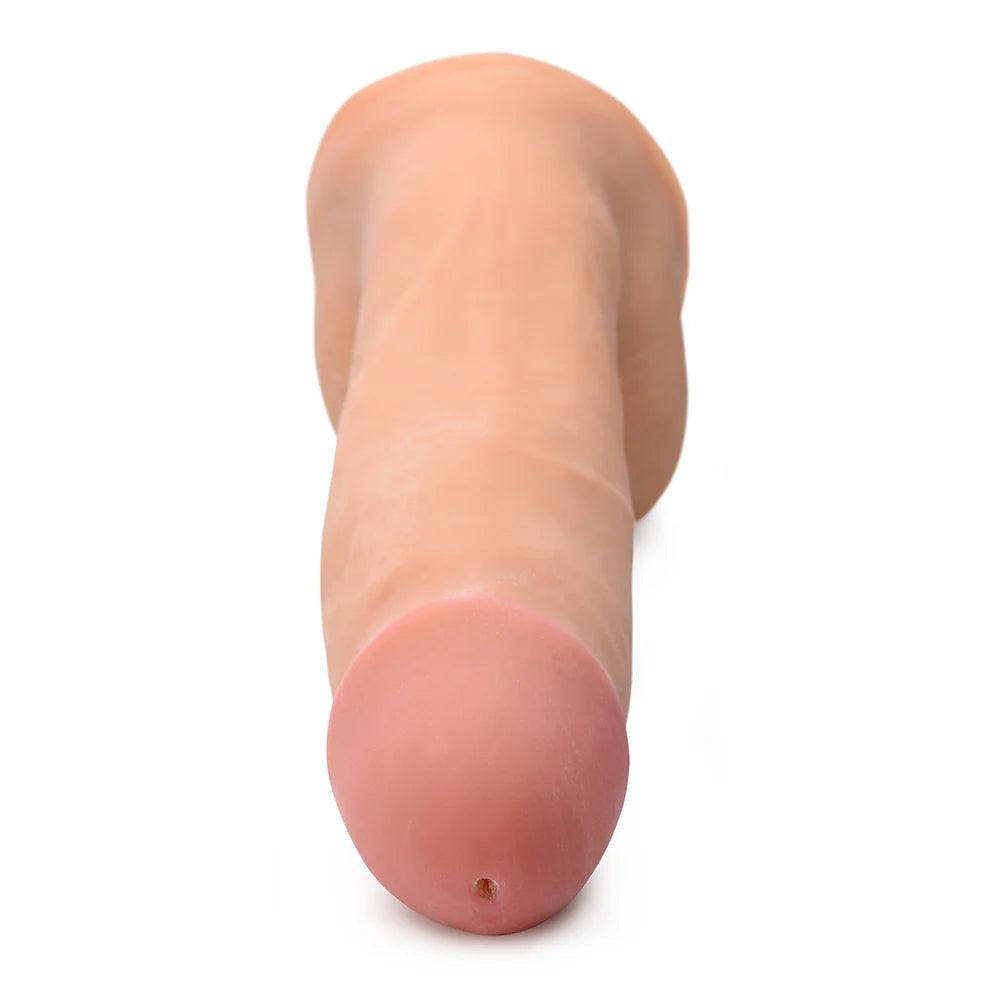 Loadz Dual Density Squirting Dildo 8in - Buy At Luxury Toy X - Free 3-Day Shipping
