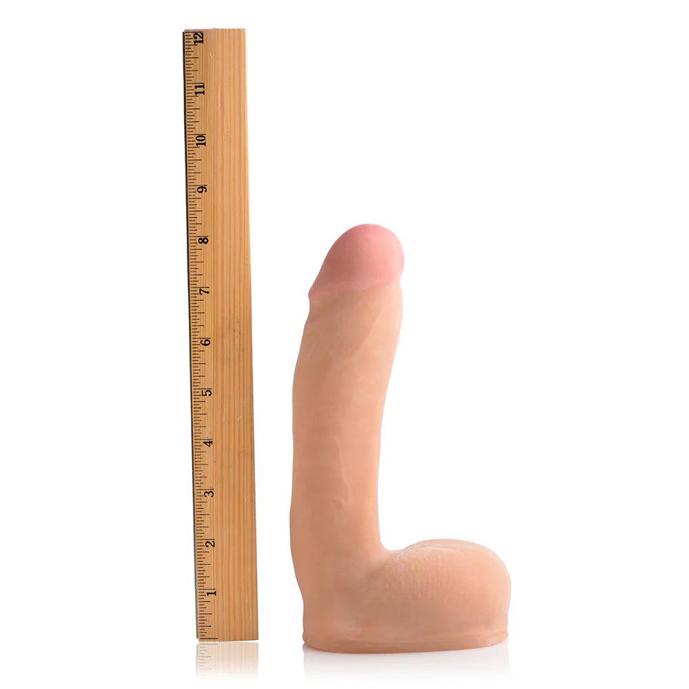 Loadz Dual Density Squirting Dildo 8in - Buy At Luxury Toy X - Free 3-Day Shipping