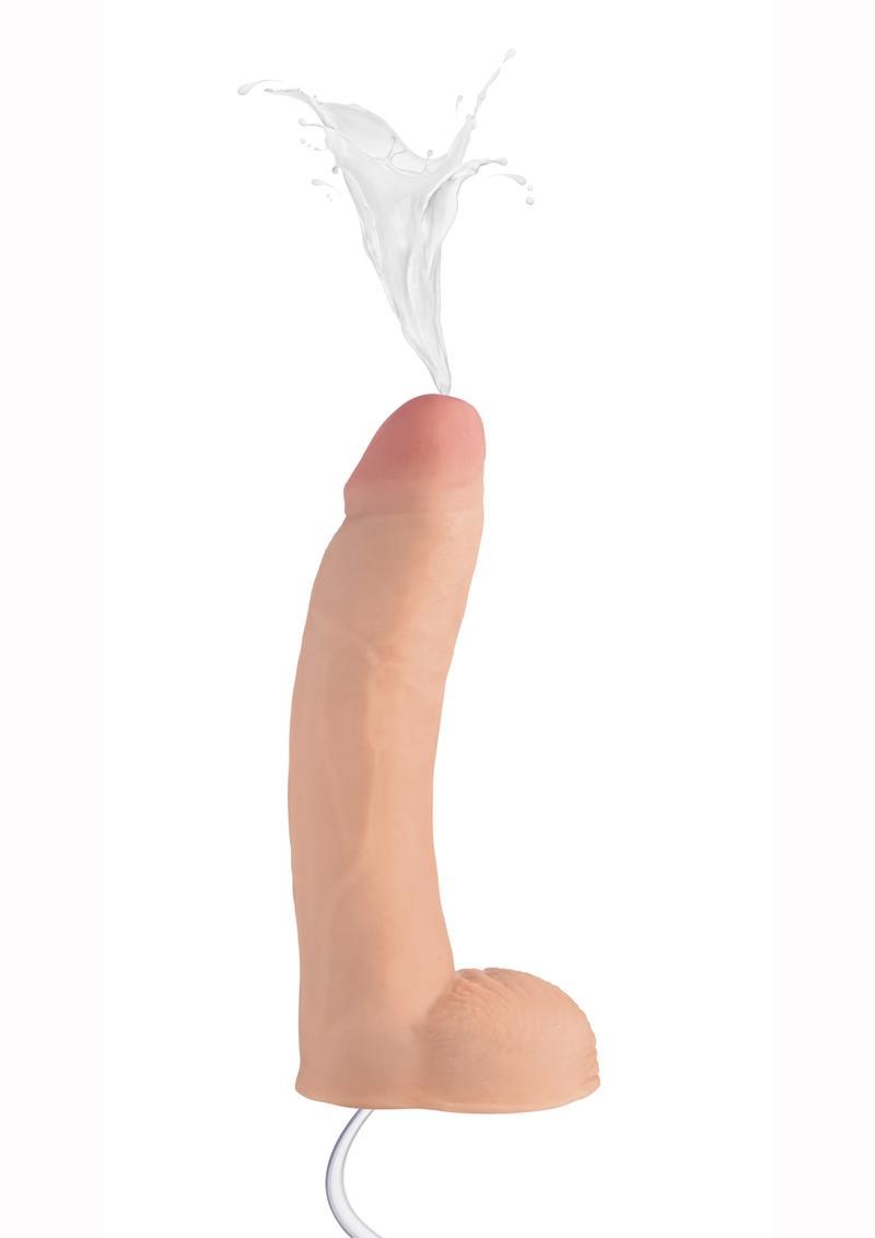 Loadz Dual Density Squirting Dildo - 9in - Buy At Luxury Toy X - Free 3-Day Shipping
