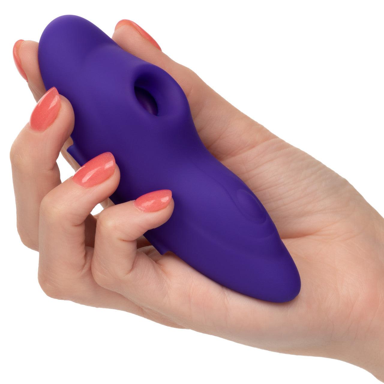 Lock-N-Play Remote Suction Rechargeable Silicone Panty Teaser Panty Vibe - Buy At Luxury Toy X - Free 3-Day Shipping