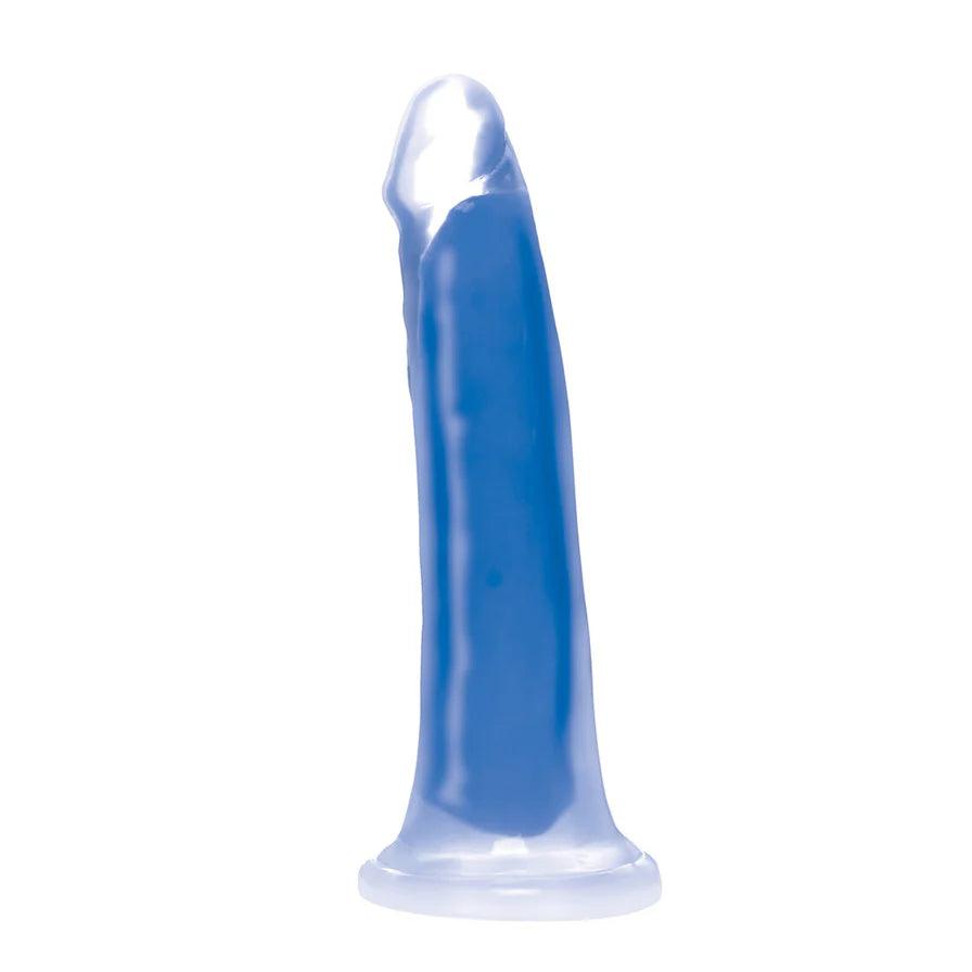 Lollicock Glow in the Dark Silicone Dildo 7in - Buy At Luxury Toy X - Free 3-Day Shipping