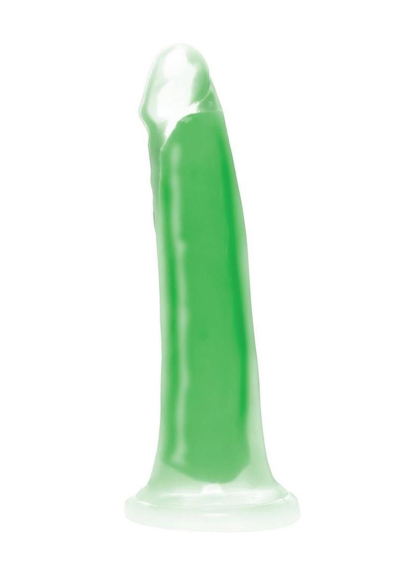 Lollicock Glow in the Dark Silicone Dildo 7in - Buy At Luxury Toy X - Free 3-Day Shipping