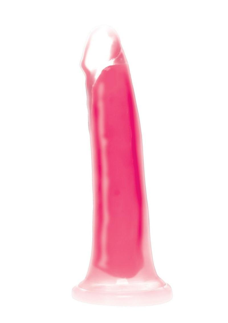 Lollicock Glow in the Dark Silicone Dildo 7in - Buy At Luxury Toy X - Free 3-Day Shipping