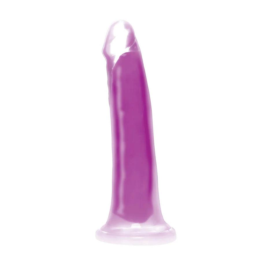 Lollicock Glow in the Dark Silicone Dildo 7in - Buy At Luxury Toy X - Free 3-Day Shipping
