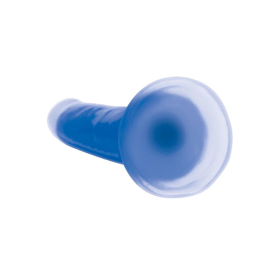 Lollicock Glow in the Dark Silicone Dildo 7in - Buy At Luxury Toy X - Free 3-Day Shipping