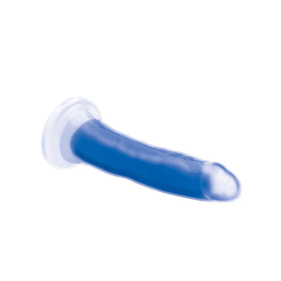 Lollicock Glow in the Dark Silicone Dildo 7in - Buy At Luxury Toy X - Free 3-Day Shipping
