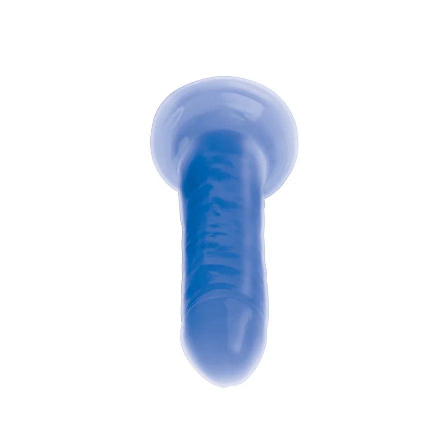 Lollicock Glow in the Dark Silicone Dildo 7in - Buy At Luxury Toy X - Free 3-Day Shipping