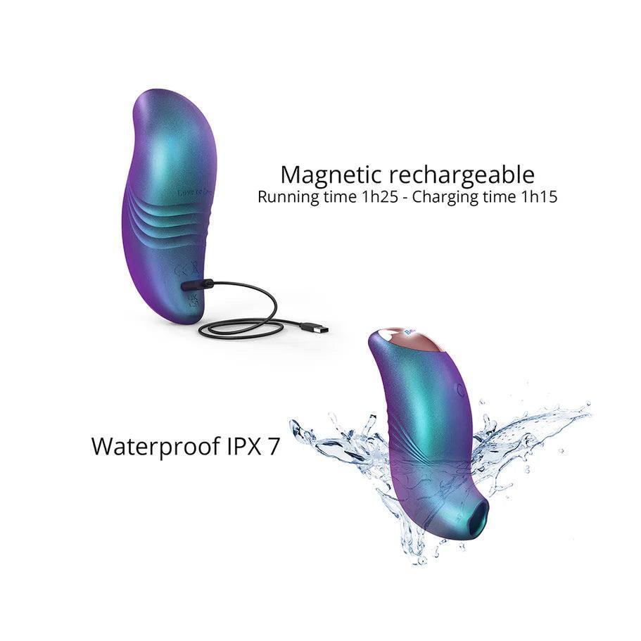 Love to Love Believer Rechargeable Silicone Clitoral Stimulator - Buy At Luxury Toy X - Free 3-Day Shipping