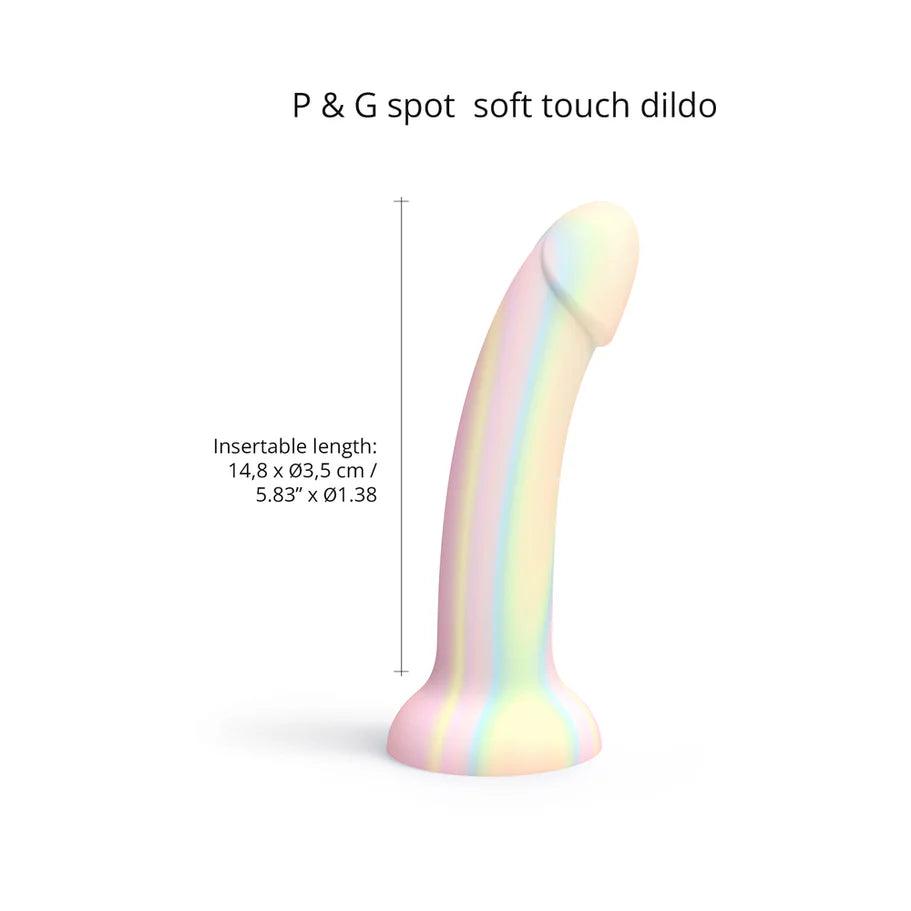 Love to Love Dildolls Fantasia Glow in the Dark 7 in. Silicone Dildo - Buy At Luxury Toy X - Free 3-Day Shipping