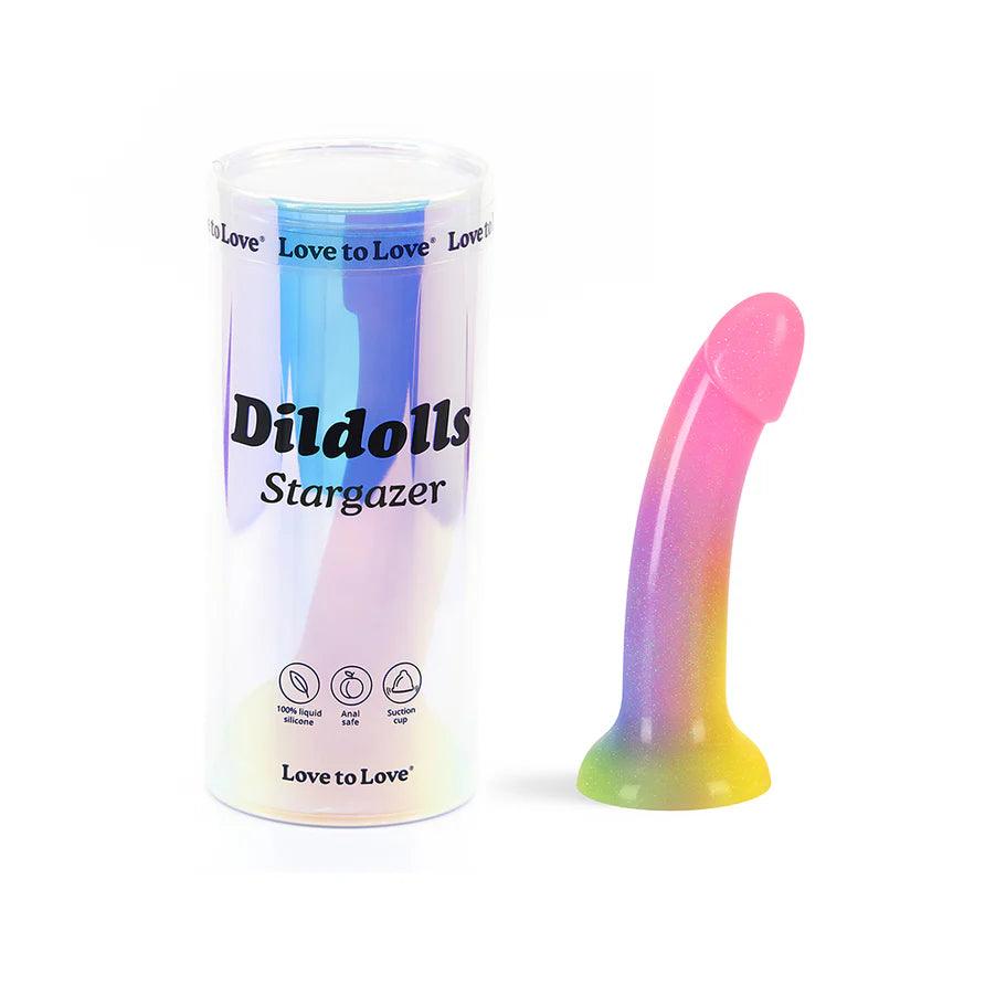 Love to Love Dildolls Stargazer Silicone Dildo - Buy At Luxury Toy X - Free 3-Day Shipping