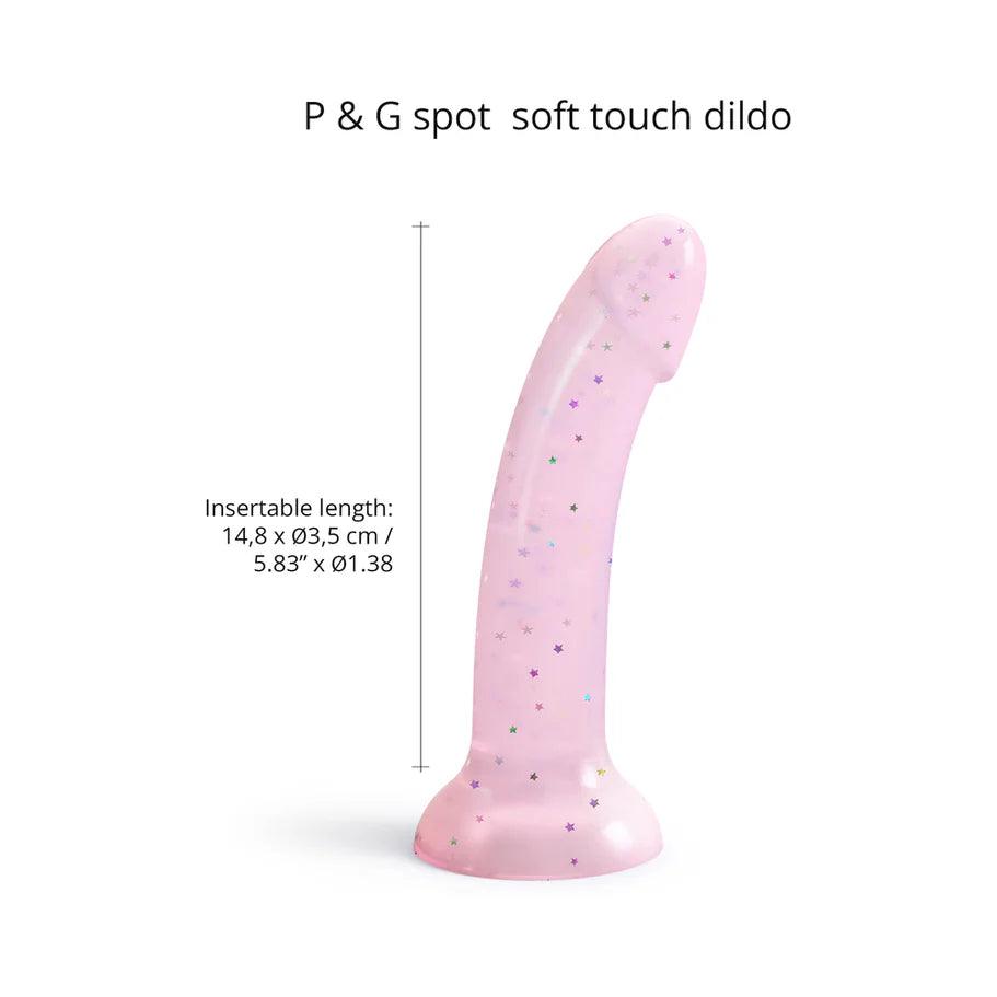 Love to Love Dildolls Starlight 6 in. Silicone Dildo - Buy At Luxury Toy X - Free 3-Day Shipping