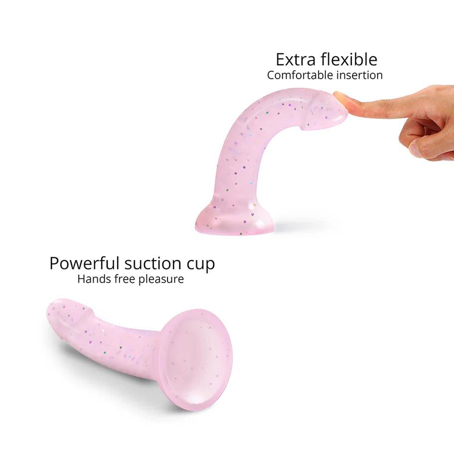 Love to Love Dildolls Starlight 6 in. Silicone Dildo - Buy At Luxury Toy X - Free 3-Day Shipping