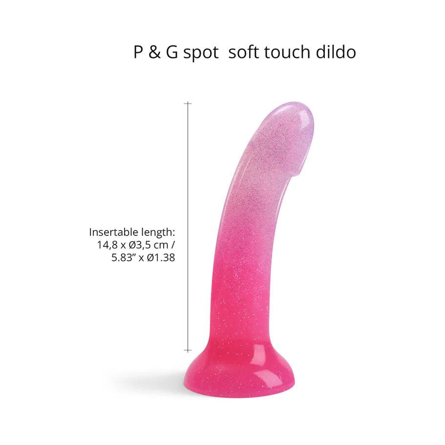 Love to Love Dildolls Sunrise 6 in. Silicone Dildo - Buy At Luxury Toy X - Free 3-Day Shipping