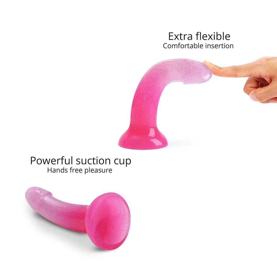 Love to Love Dildolls Sunrise 6 in. Silicone Dildo - Buy At Luxury Toy X - Free 3-Day Shipping