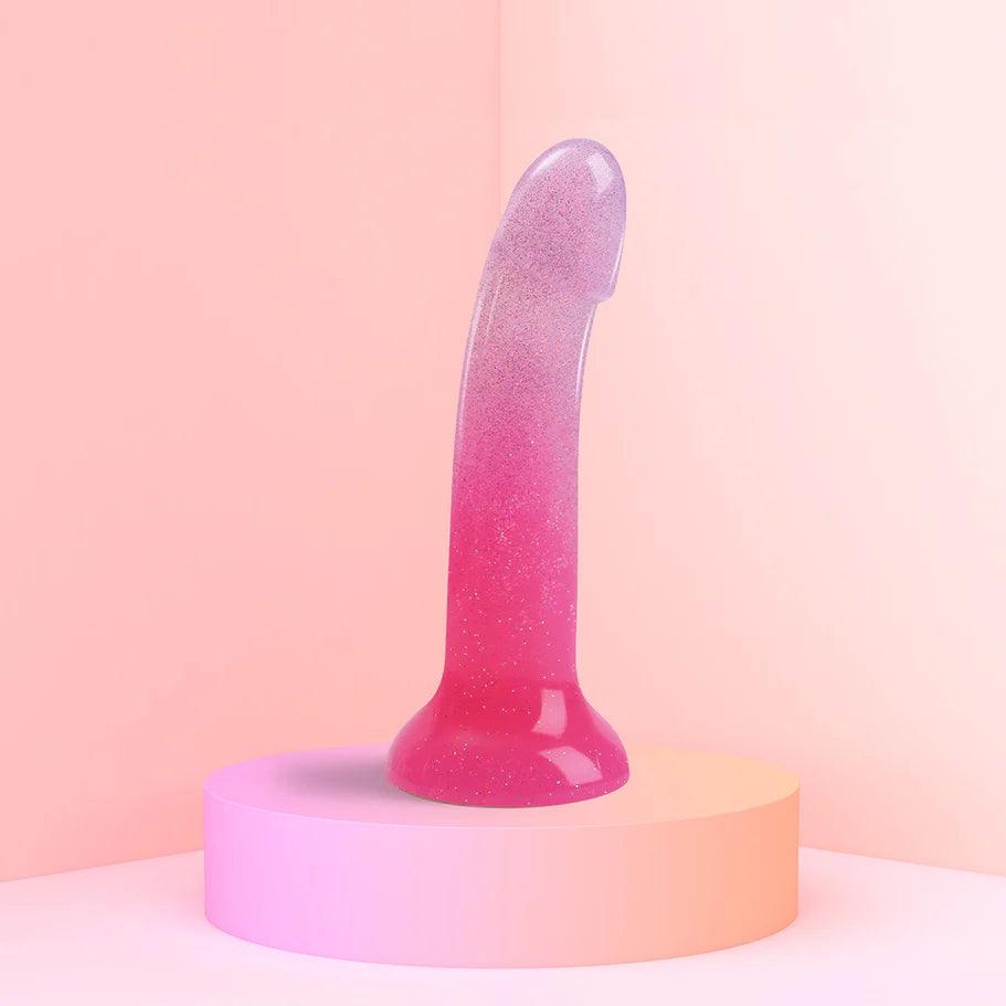 Love to Love Dildolls Sunrise 6 in. Silicone Dildo - Buy At Luxury Toy X - Free 3-Day Shipping