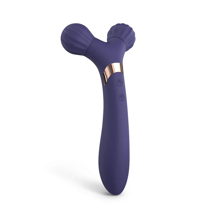 Love to Love Fireball Rechargeable Dual Ended Silicone Body Massager & Vibrator - Buy At Luxury Toy X - Free 3-Day Shipping