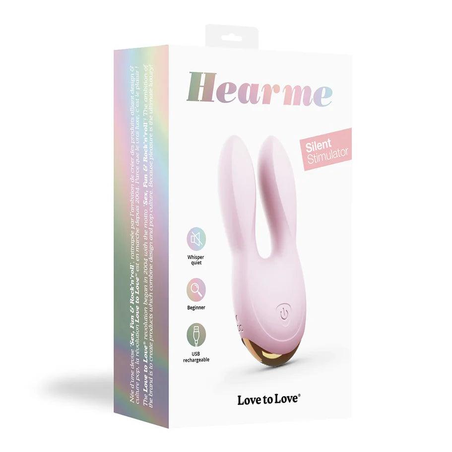 Love to Love Hear Me Rechargeable Silicone Flexible Ear Vibrator - Buy At Luxury Toy X - Free 3-Day Shipping