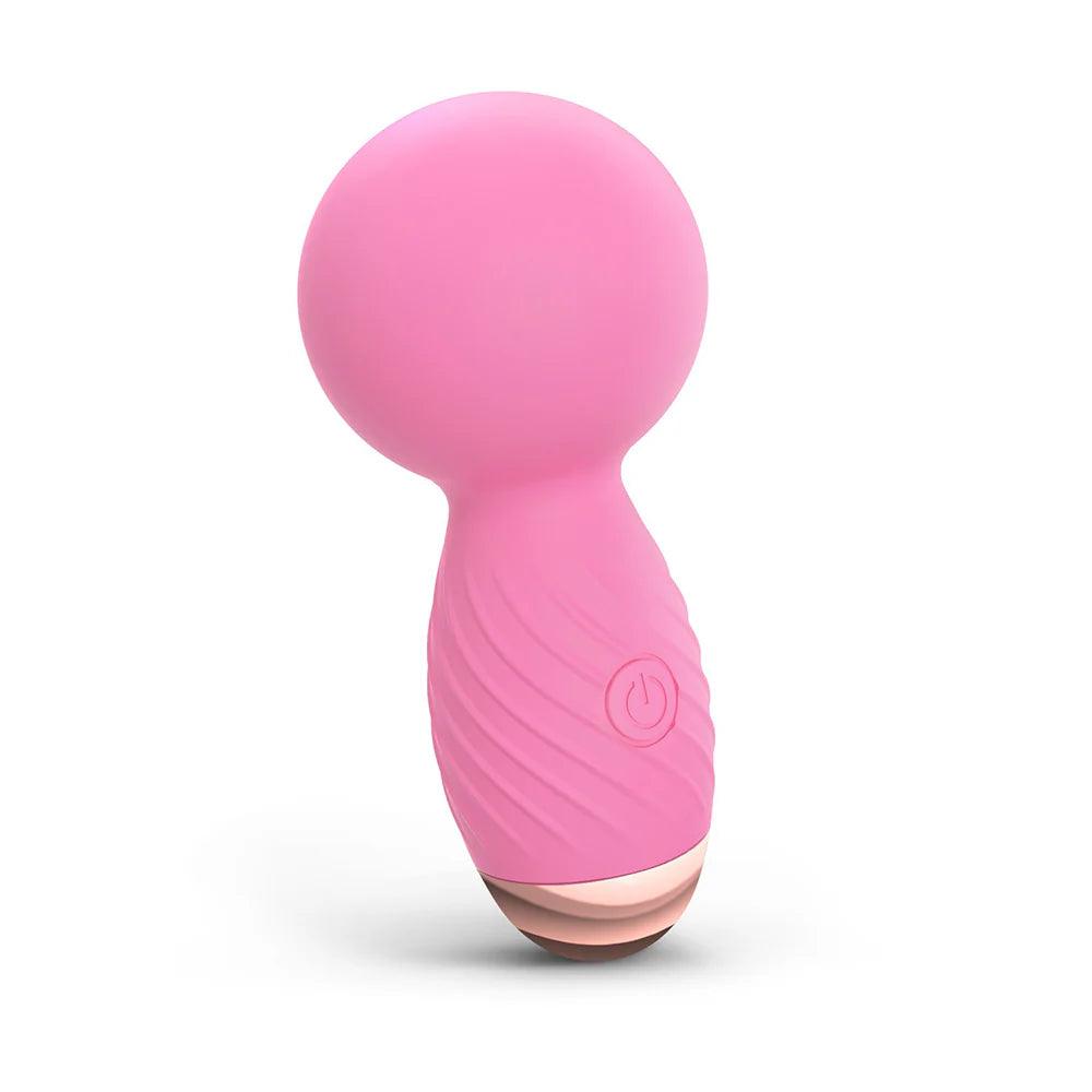 Love to Love Itsy Bitsy Rechargeable Silicone Mini Wand Vibrator - Buy At Luxury Toy X - Free 3-Day Shipping