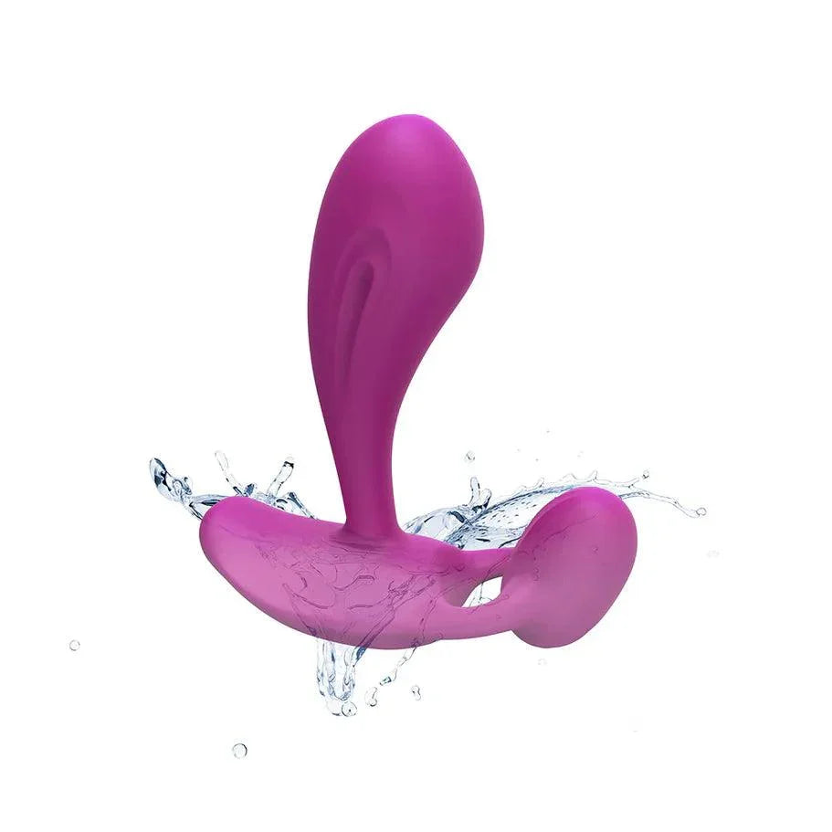 Love to Love Witty Rechargeable Remote-Controlled Silicone P & G Vibrator - Buy At Luxury Toy X - Free 3-Day Shipping