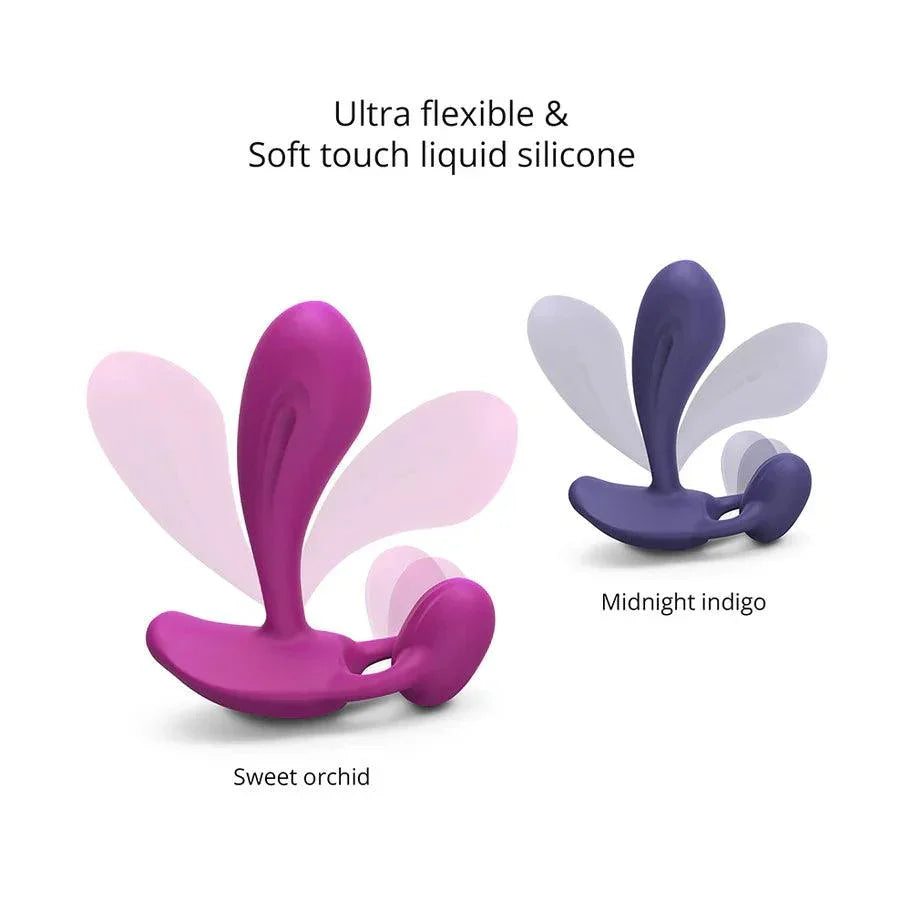 Love to Love Witty Rechargeable Remote-Controlled Silicone P & G Vibrator - Buy At Luxury Toy X - Free 3-Day Shipping