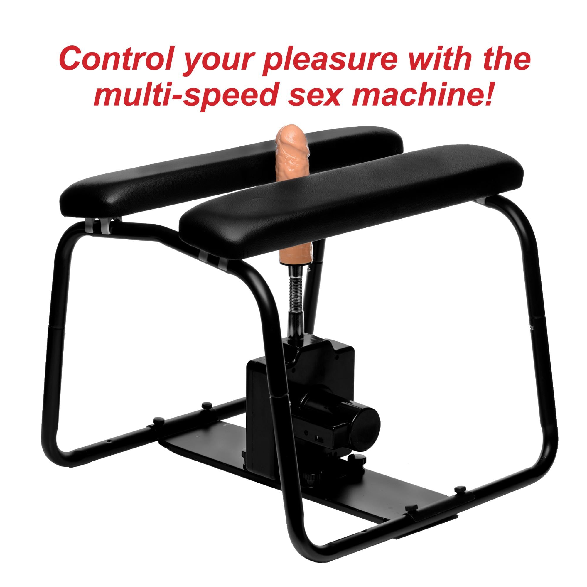 Lovebotz 4-in-1 Bangin Bench w/ Sex Machine - Buy At Luxury Toy X - Free 3-Day Shipping