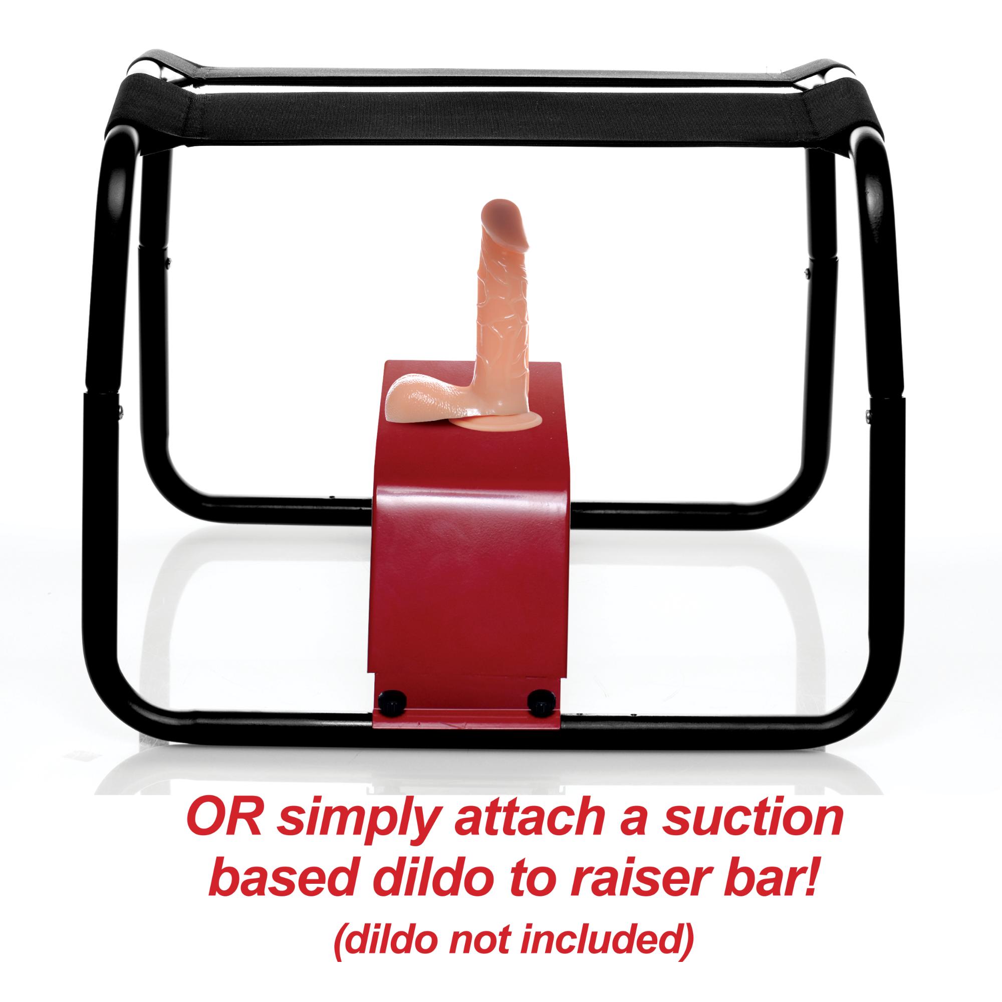 Lovebotz 4-in-1 Bangin Bench w/ Sex Machine - Buy At Luxury Toy X - Free 3-Day Shipping