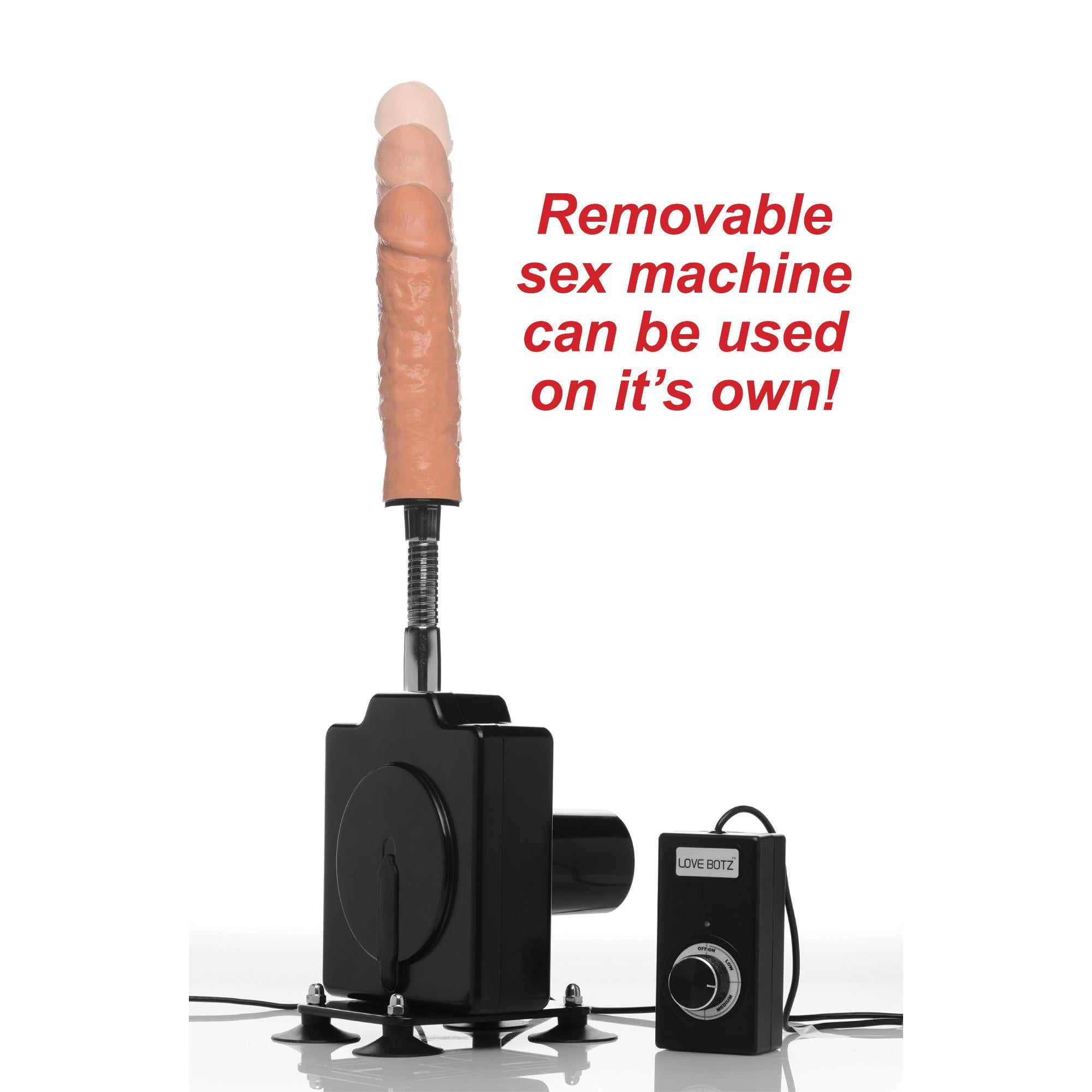 Lovebotz 4-in-1 Bangin Bench w/ Sex Machine - Buy At Luxury Toy X - Free 3-Day Shipping