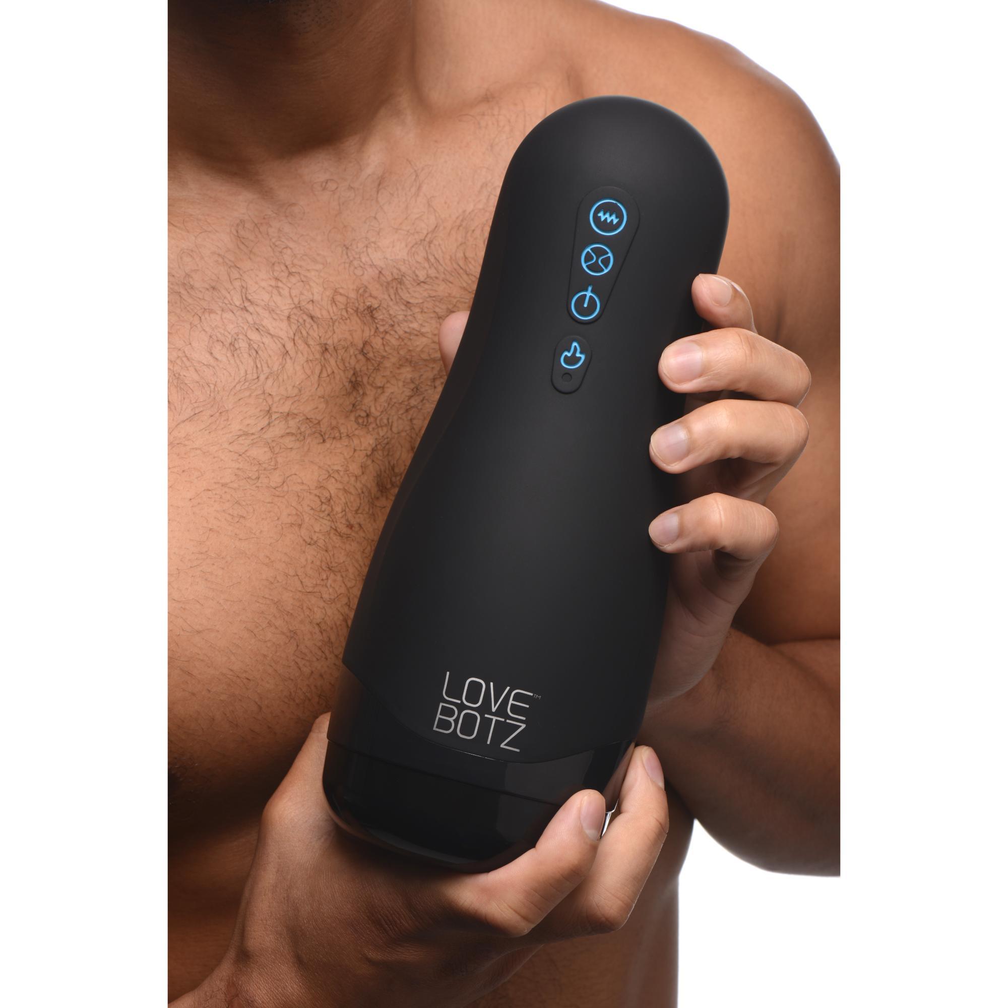 Lovebotz Auto Milker 15X Sucking Masturbator - Buy At Luxury Toy X - Free 3-Day Shipping