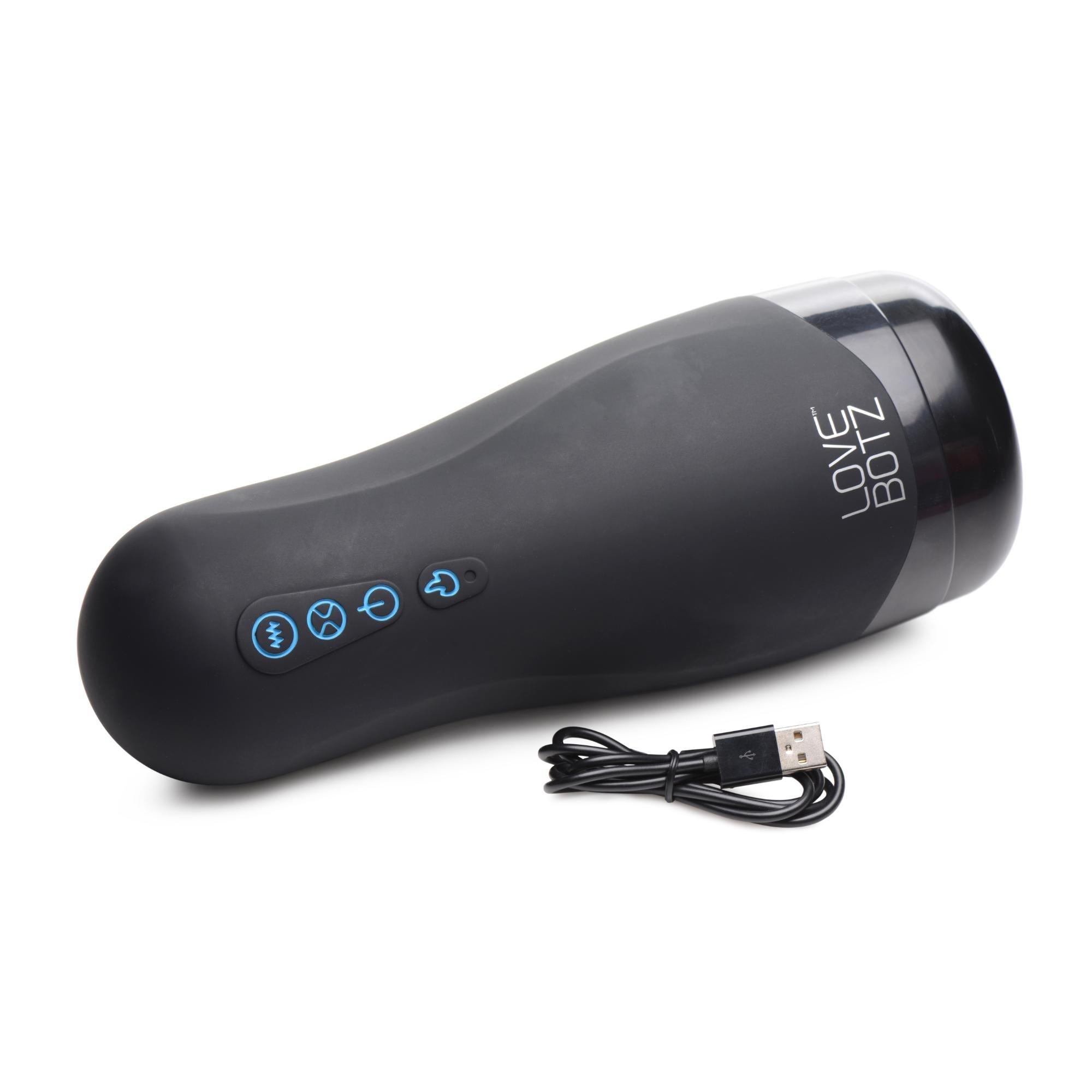 Lovebotz Auto Milker 15X Sucking Masturbator - Buy At Luxury Toy X - Free 3-Day Shipping